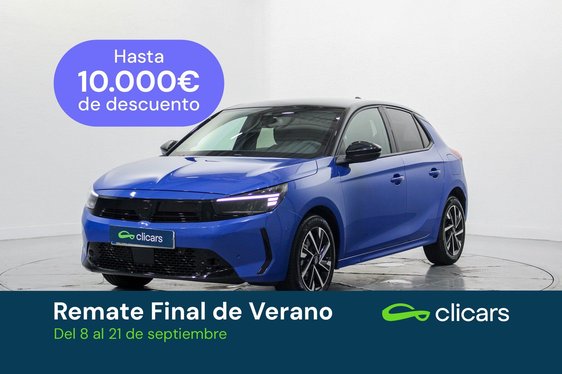 OPEL Corsa (Corsa 1.2T XHL S/S GS 100) en Madrid