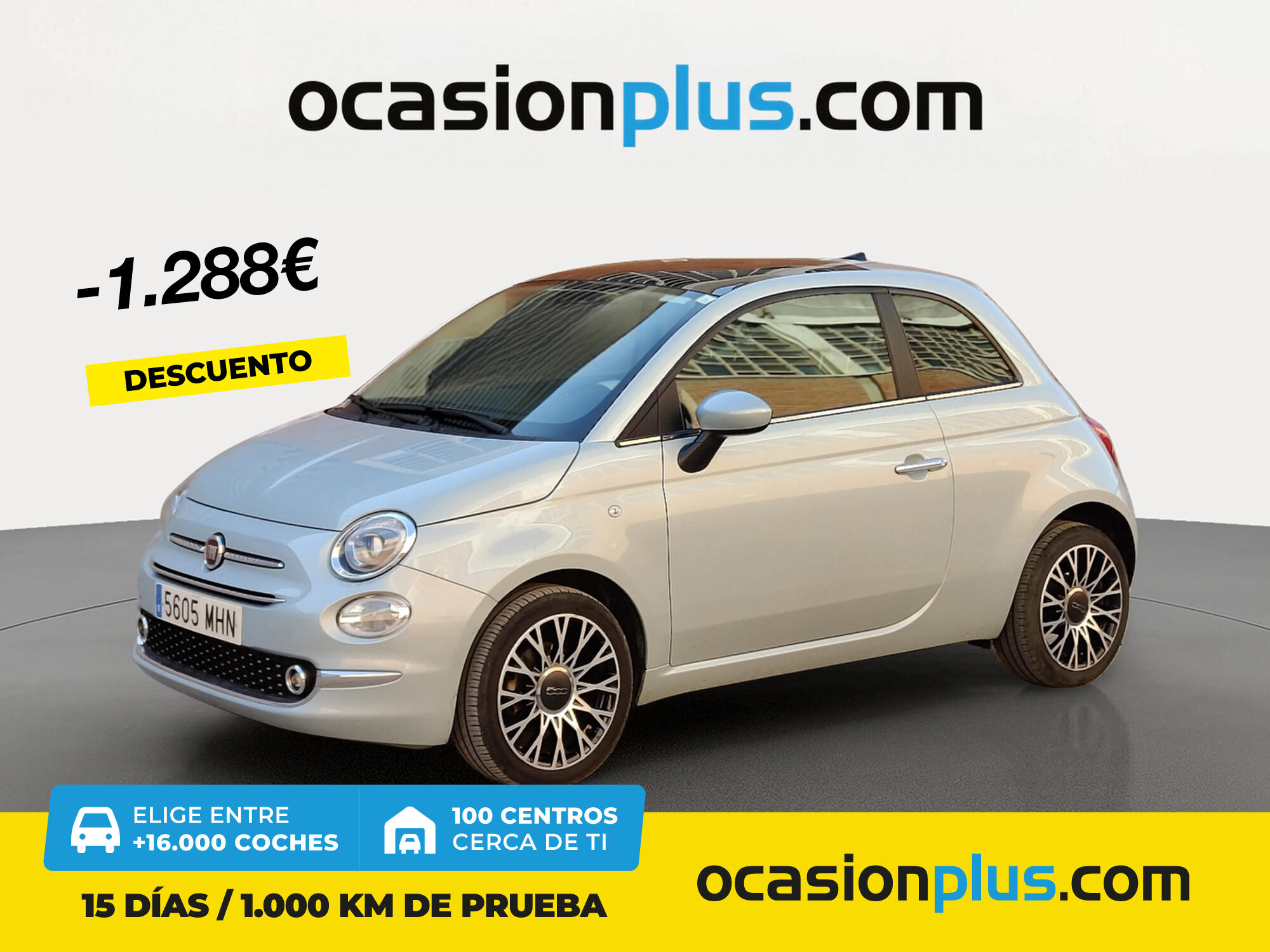 FIAT 500 (1.0 Hybrid Dolcevita 51 kW (70 CV)) en Madrid