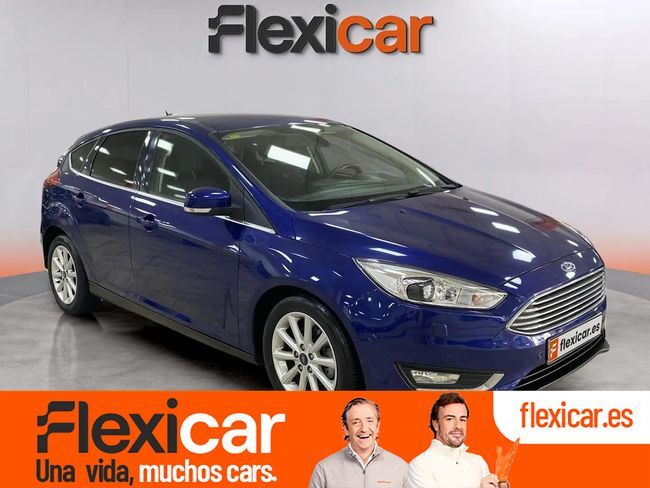 FORD Focus (1.0 Ecoboost A-S-S 125v Titanium) en Castellón