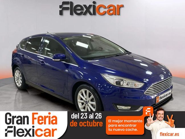 FORD Focus (1.0 Ecoboost A-S-S 125v Titanium) en Castellón