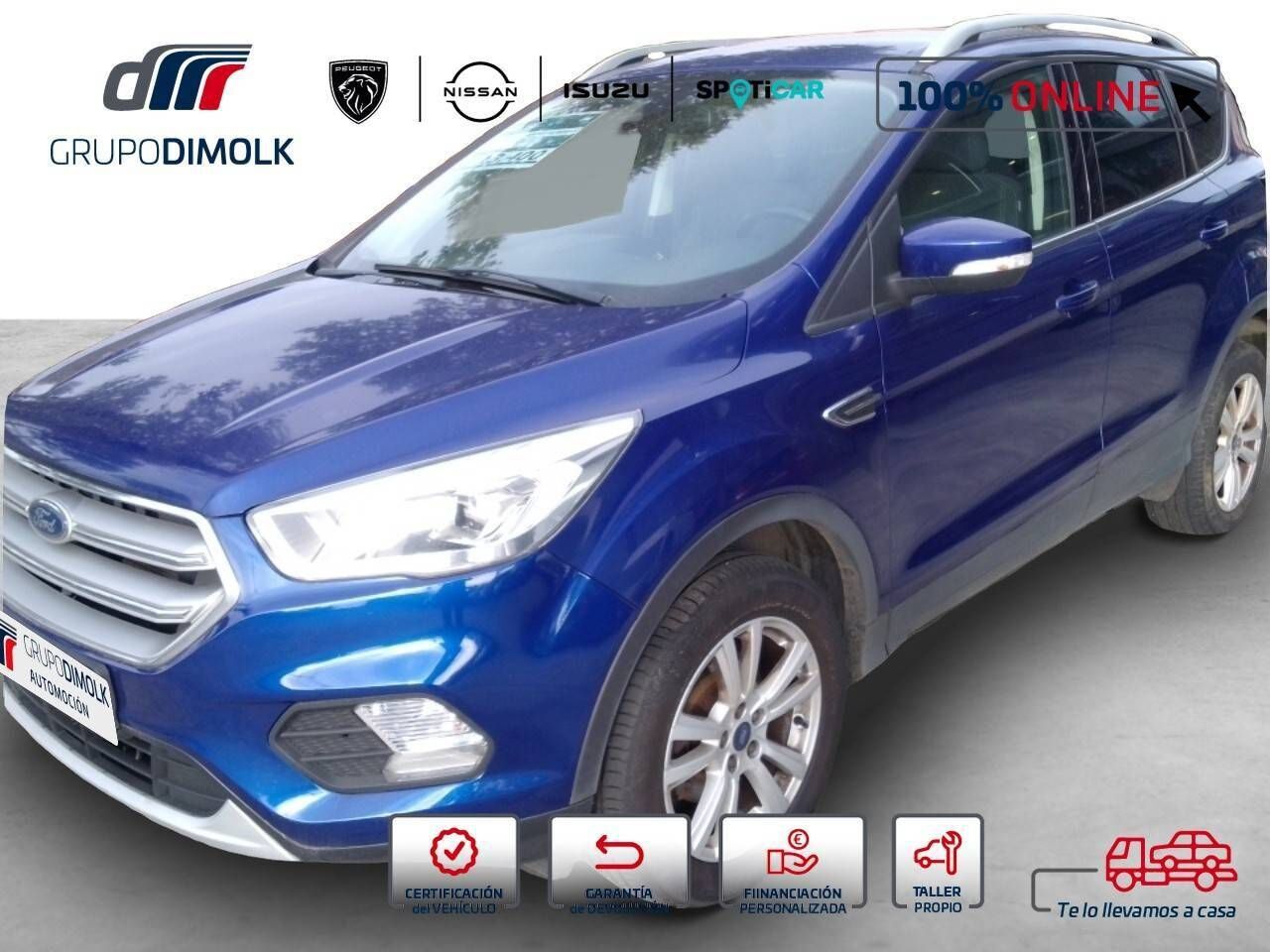 FORD Kuga (1.5 EcoBoost 110kW A-S-S 4x2 Trend+) en Coruña, A