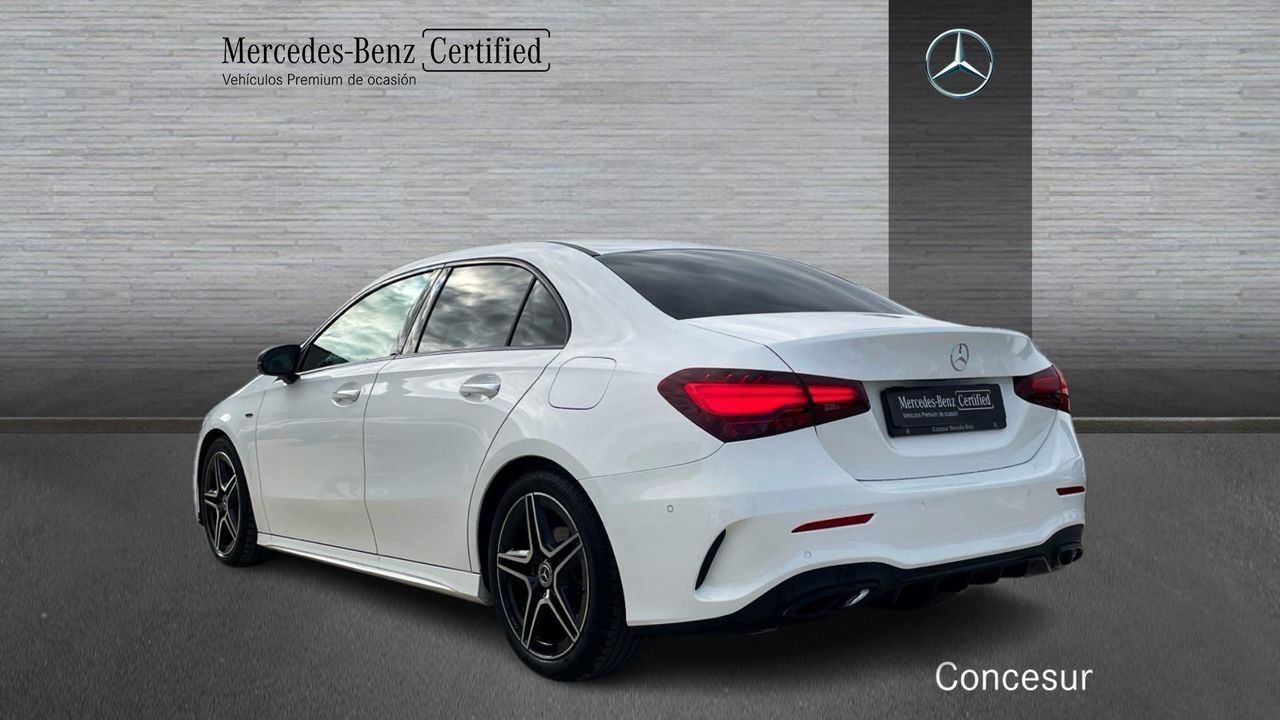 Foto del MERCEDES Clase A A 180d Sedán Progressive Line Advanced 8G-DCT