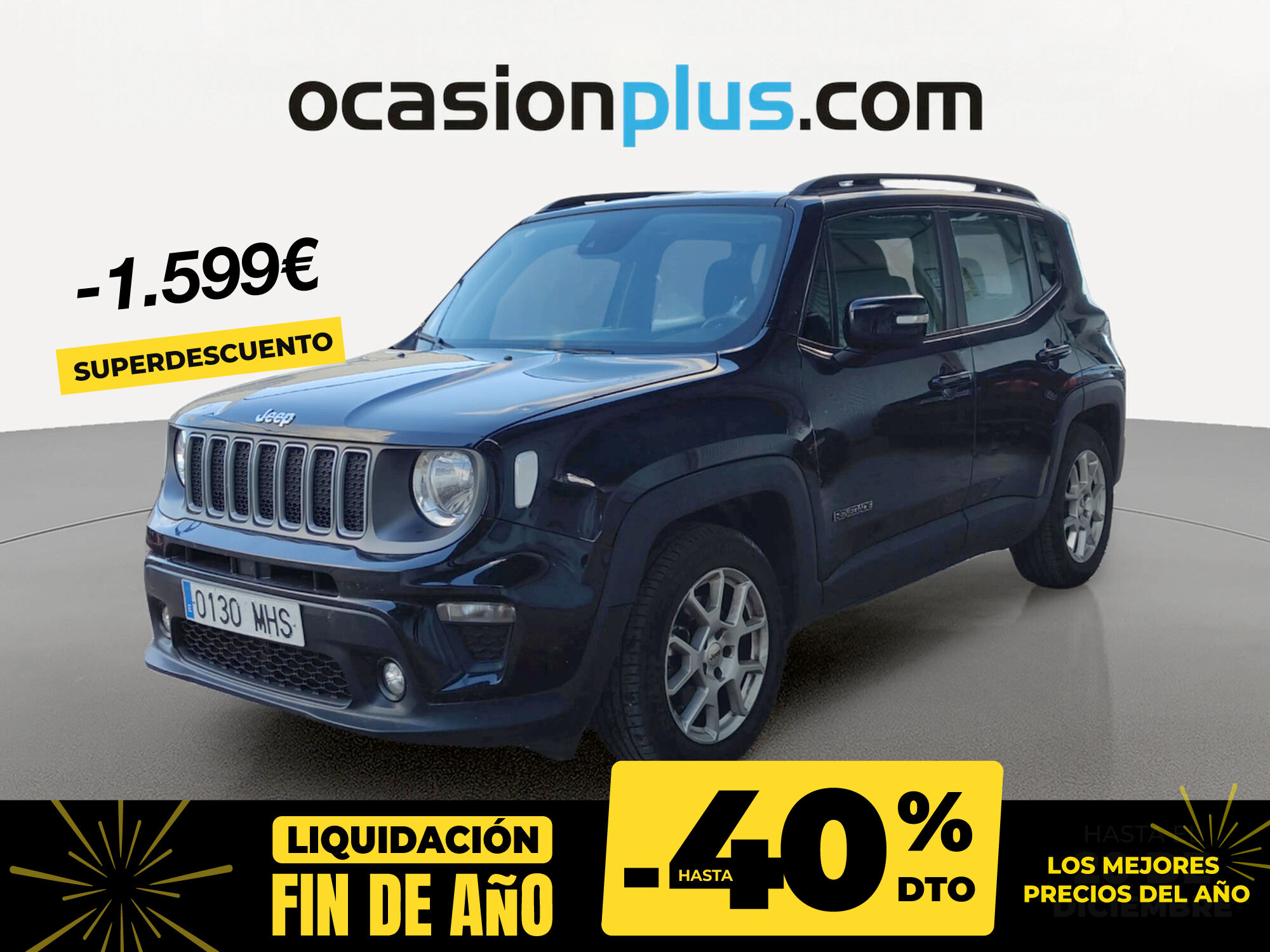 JEEP Renegade (eHybrid 1.5 Limited ATX 96 kW (130 CV)) en Madrid