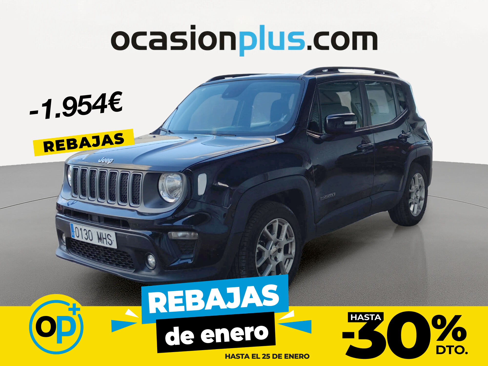 JEEP Renegade (eHybrid 1.5 Limited ATX 96 kW (130 CV)) en Madrid