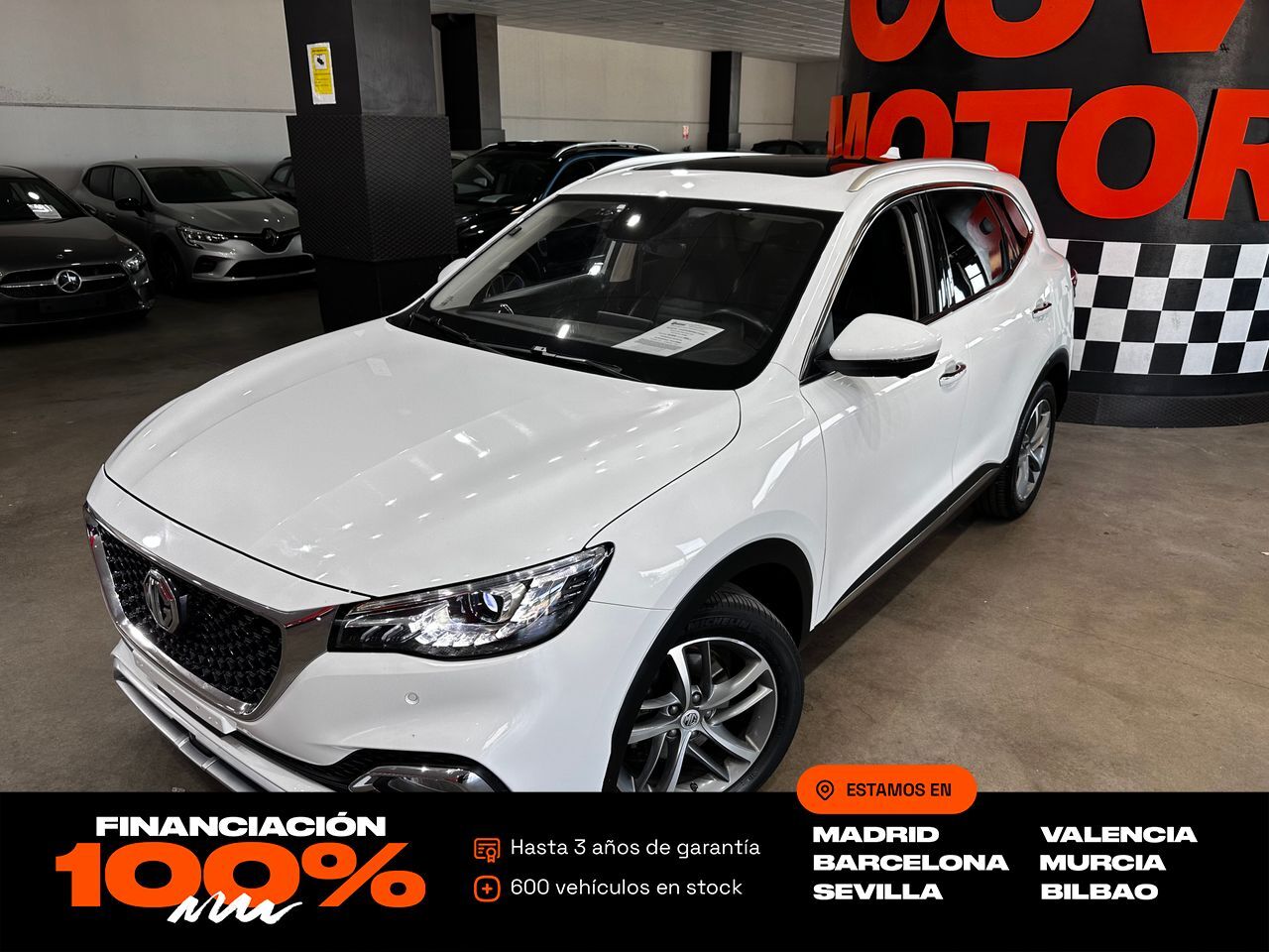 MG HS (1.5T-GDI PHEV Luxury) en Madrid