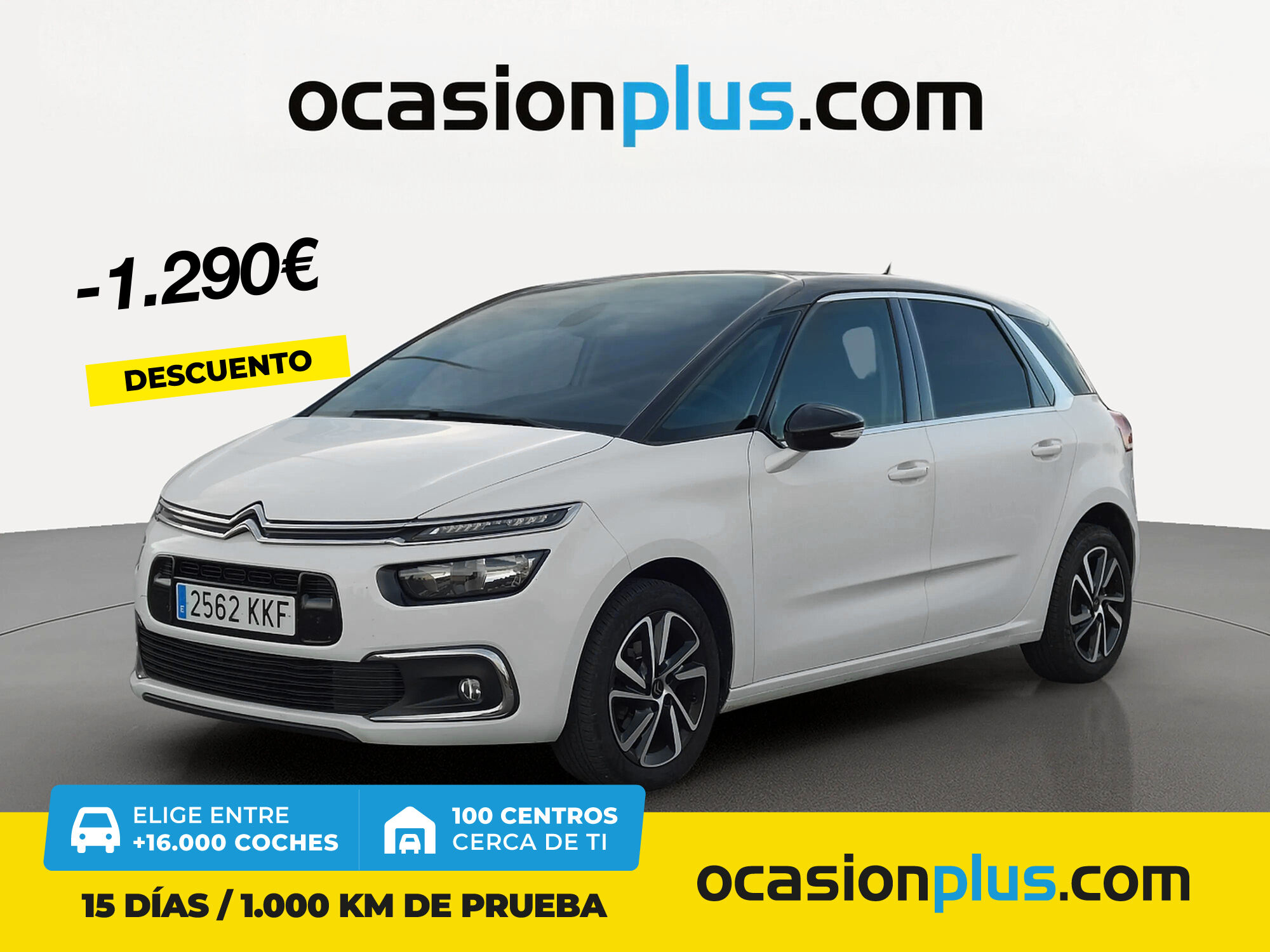 CITROEN C4 (BlueHDi 120 Feel 88 kW (120 CV)) en Madrid