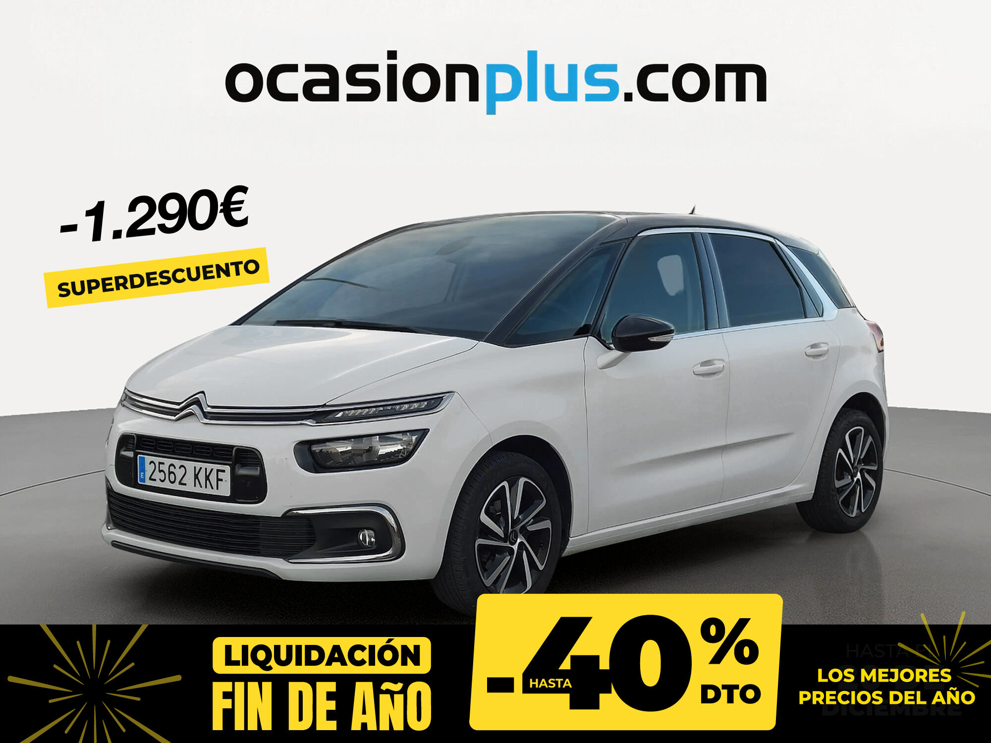 CITROEN C4 (BlueHDi 120 Feel 88 kW (120 CV)) en Madrid