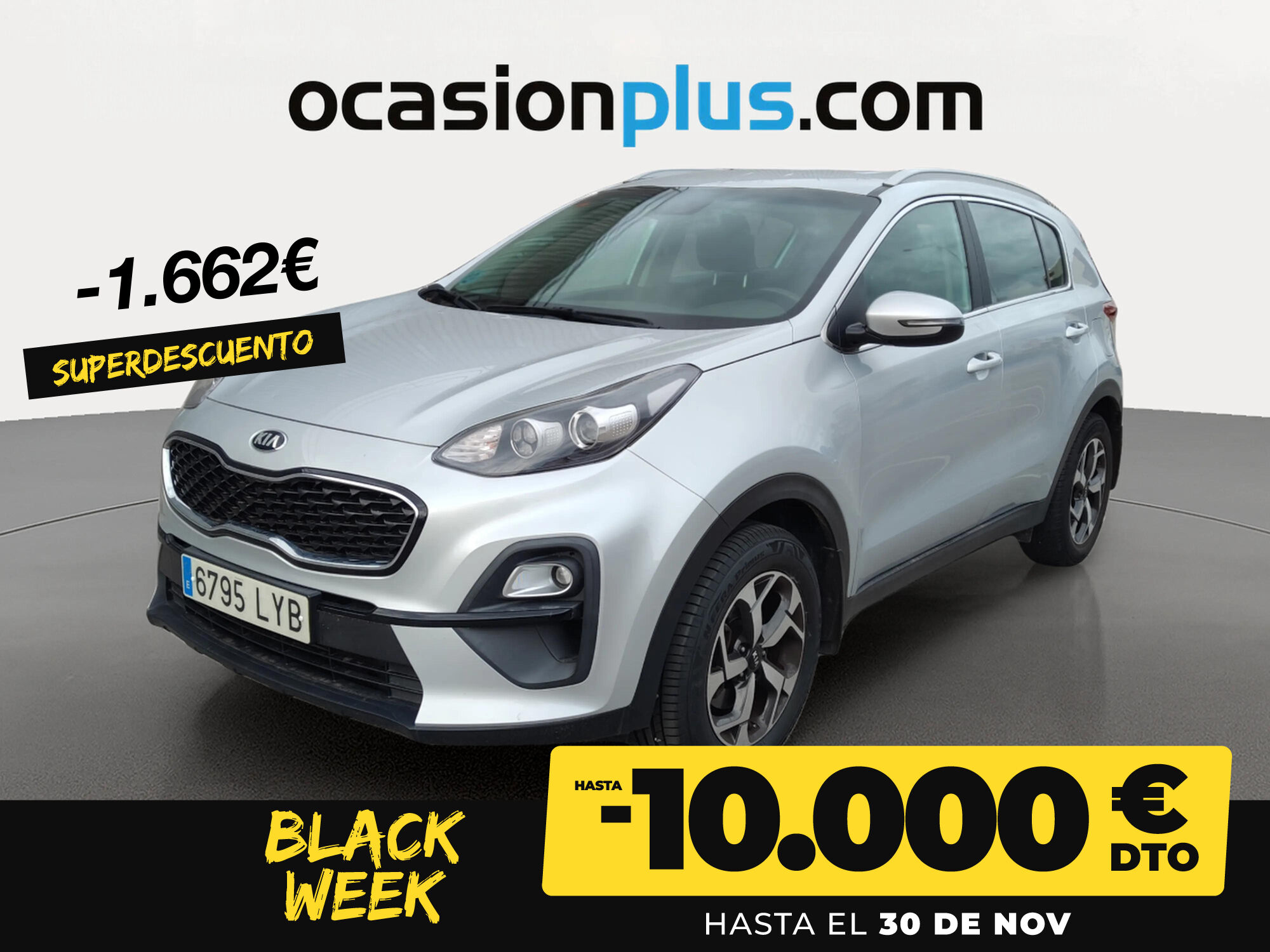 KIA Sportage (1.6 GDi Concept 4x2 97 kW (132 CV)) en Madrid