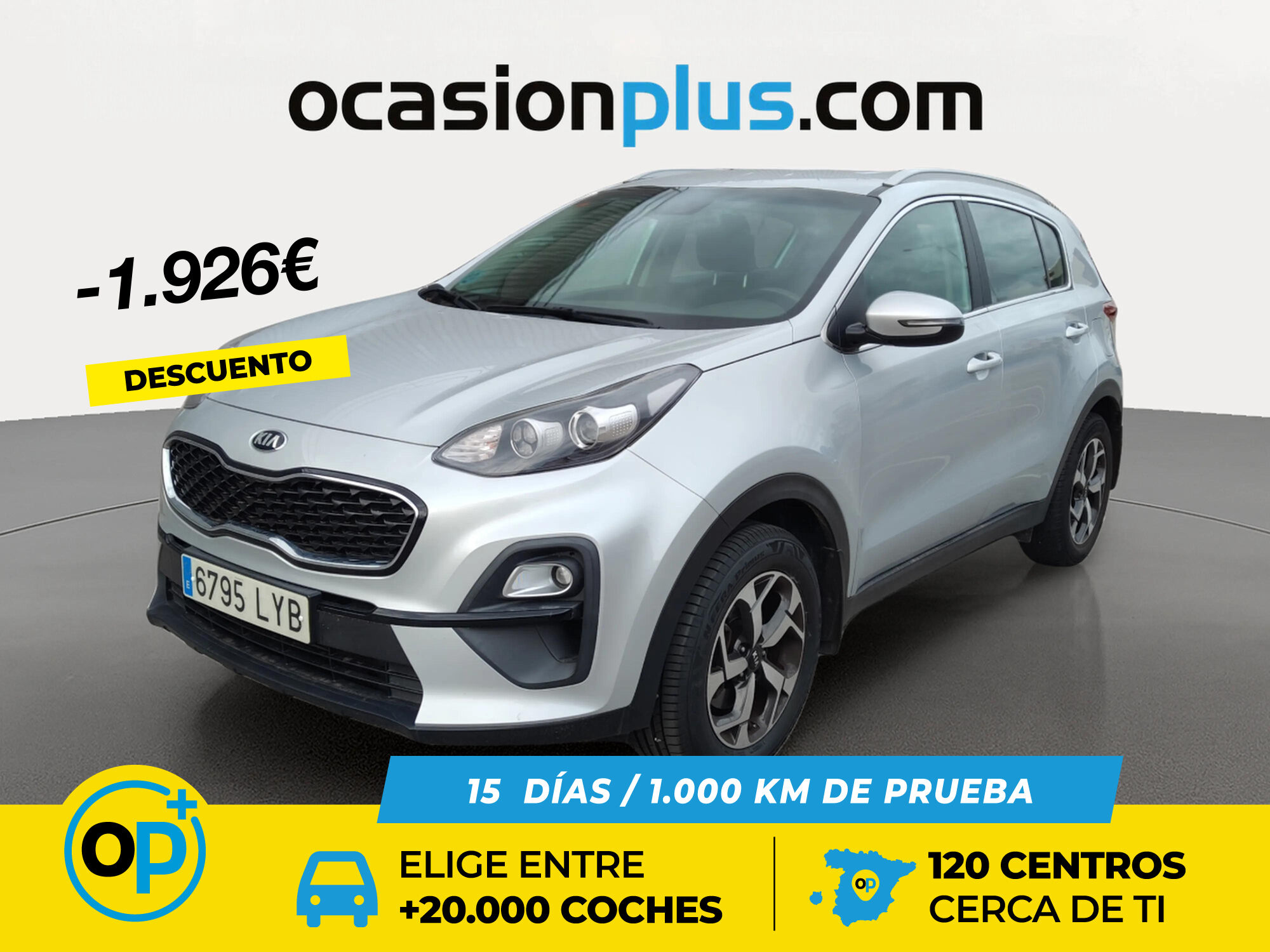 KIA Sportage (1.6 GDi Concept 4x2 97 kW (132 CV)) en Madrid