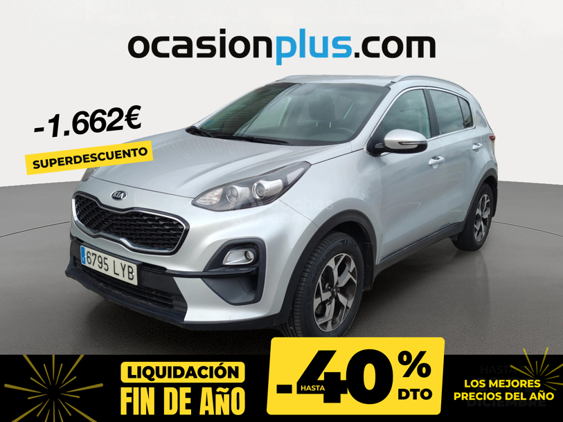 Foto del KIA Sportage 1.6 GDi Concept 4x2 132