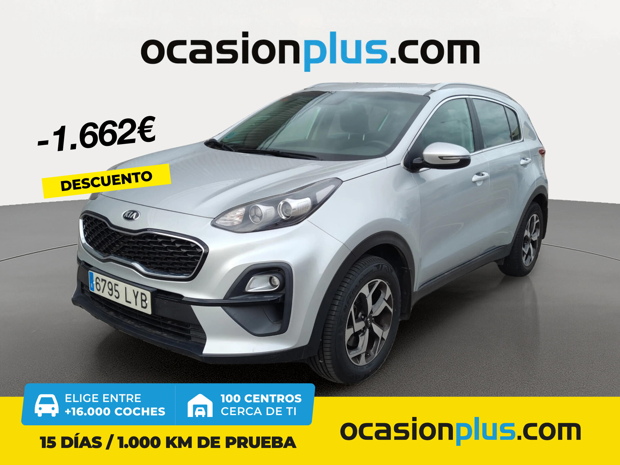 KIA Sportage (1.6 GDi Concept 4x2 97 kW (132 CV)) en Madrid