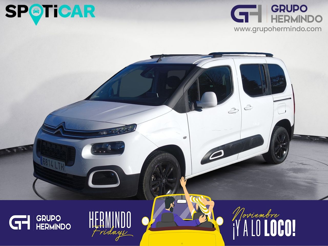 CITROEN Berlingo (TALLA M BLUE HDI 100 CV FEEL PACK) en Pontevedra