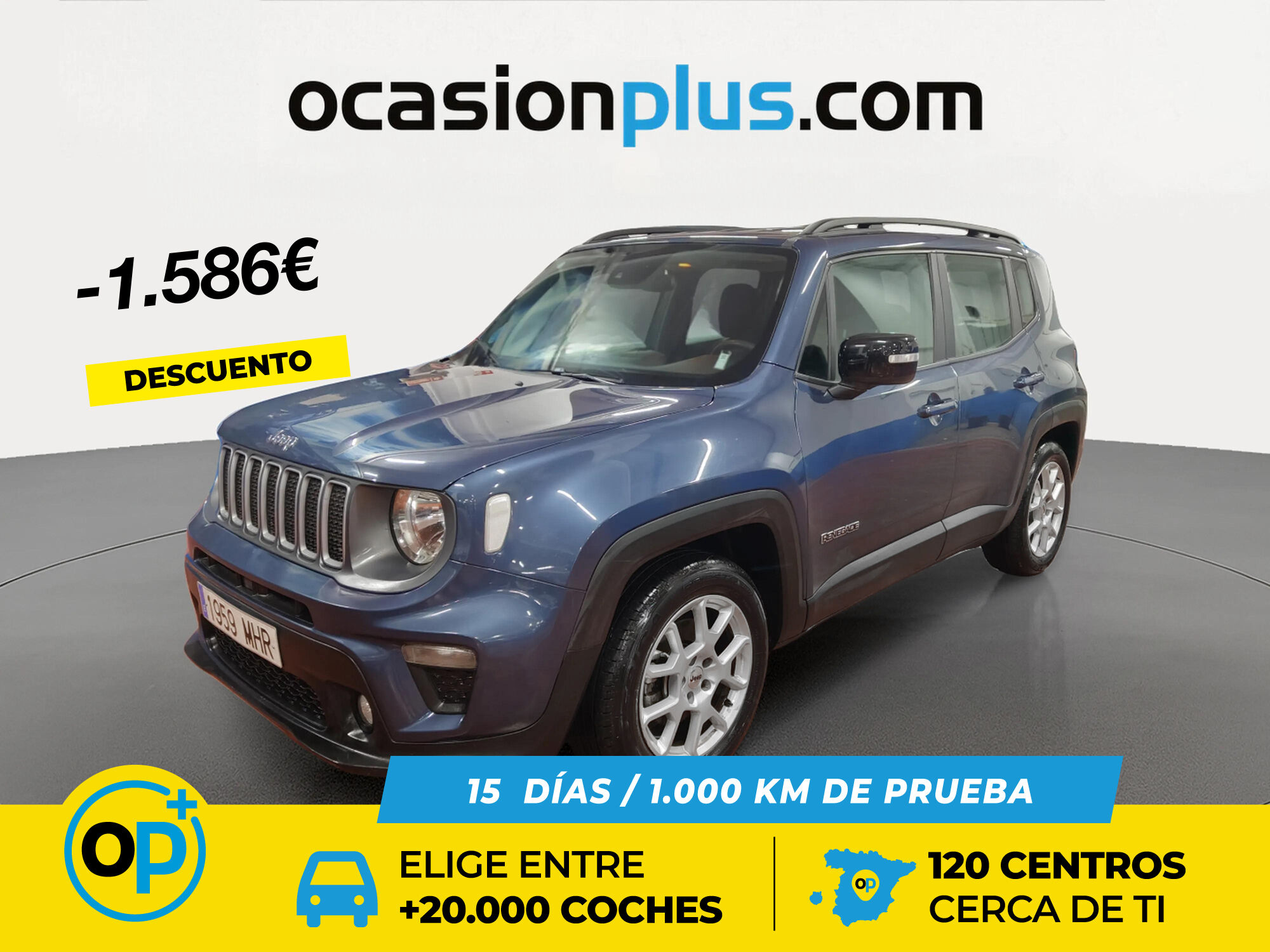 Foto del JEEP Renegade 1.5 MHEV Limited
