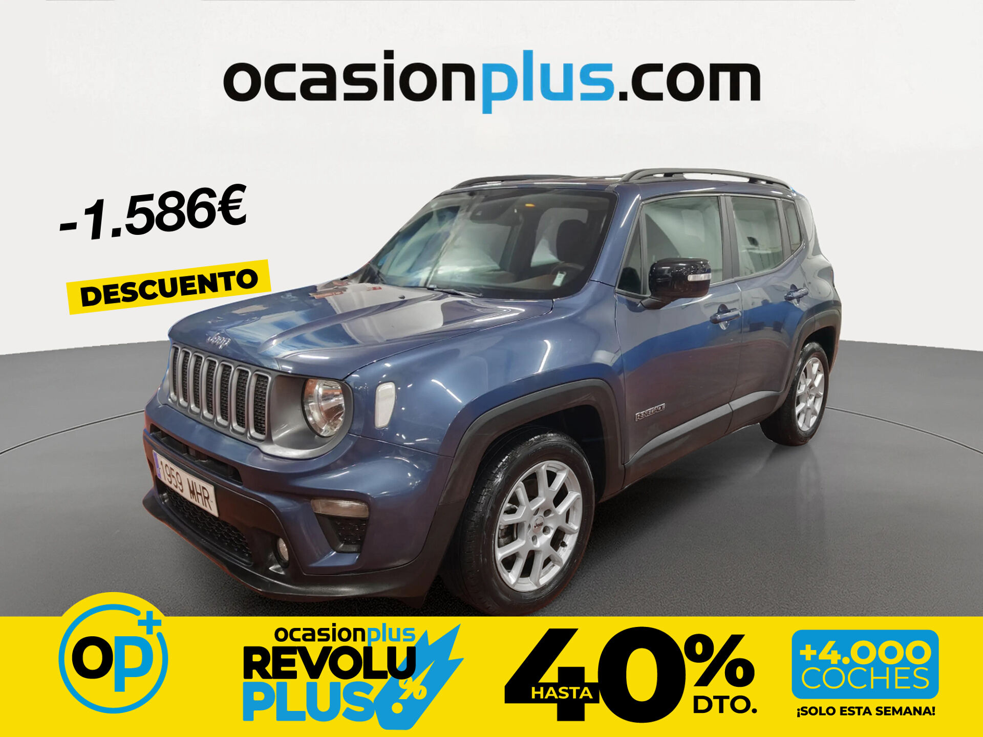 Imagen 1 de JEEP Renegade