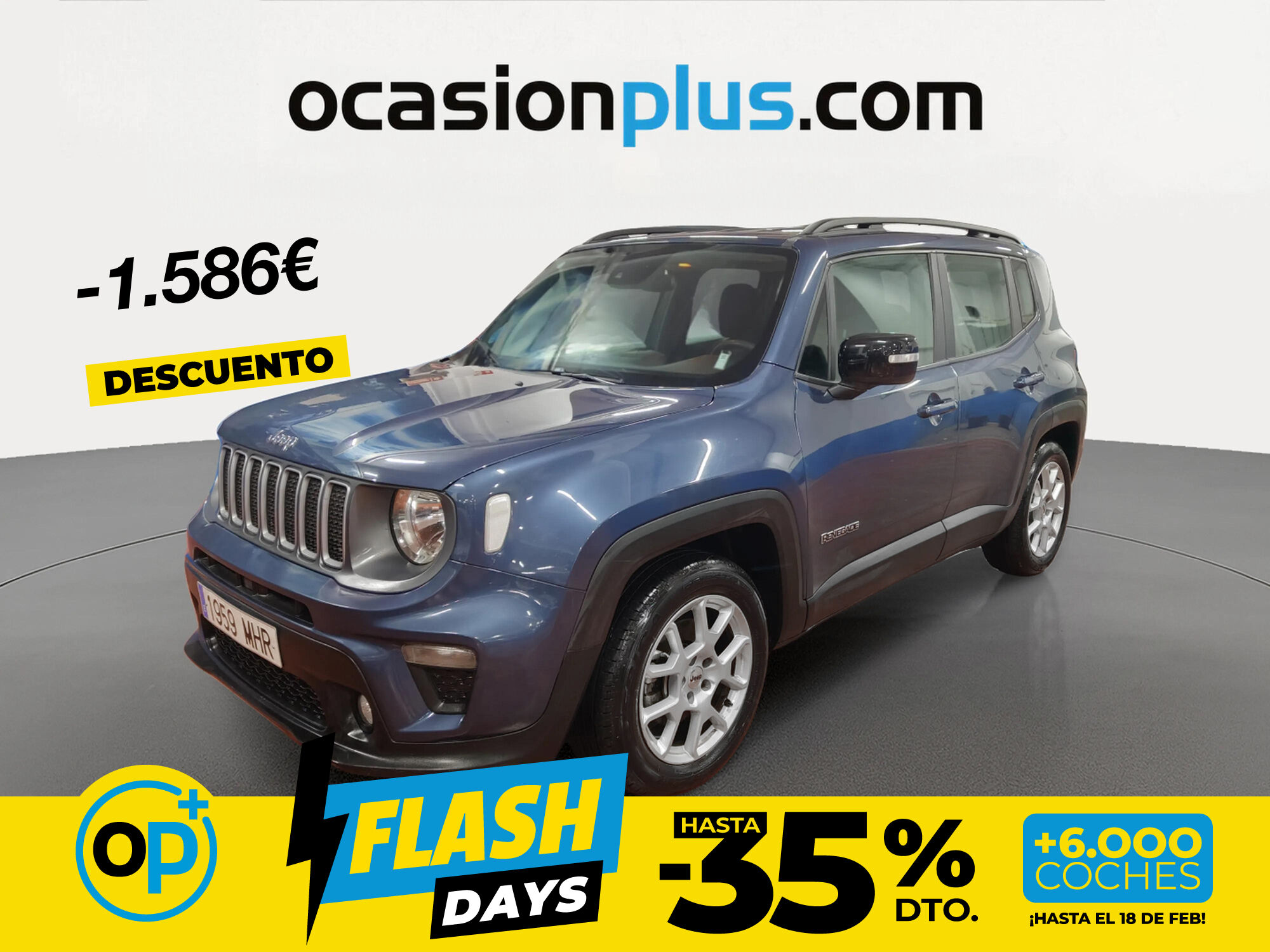 Foto del JEEP Renegade 1.5 MHEV Limited