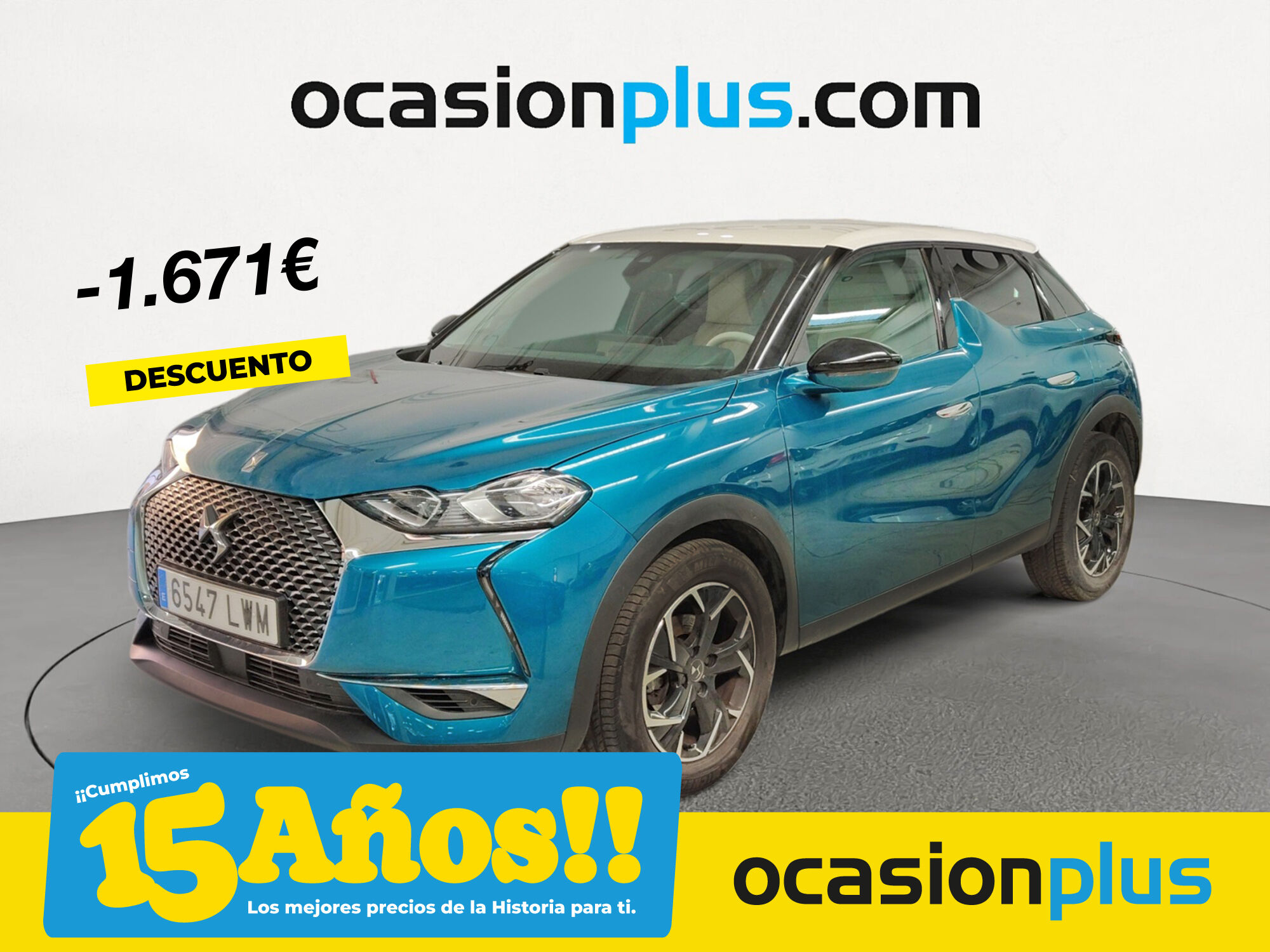 DS DS3 Crossback (BlueHDi 110 So Chic 81 kW (110 CV)) en Madrid