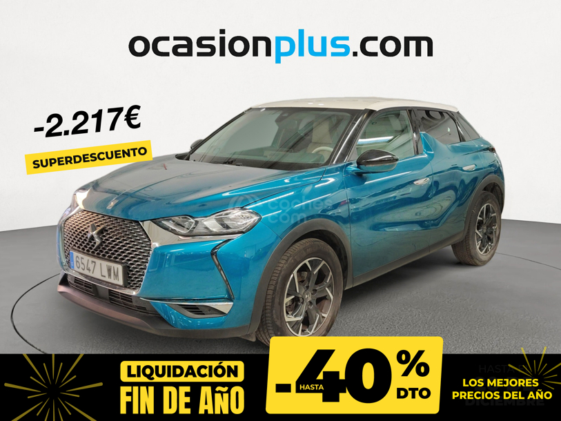 Foto del DS DS3 Crossback DS 3 Crossback BlueHDi So Chic 110