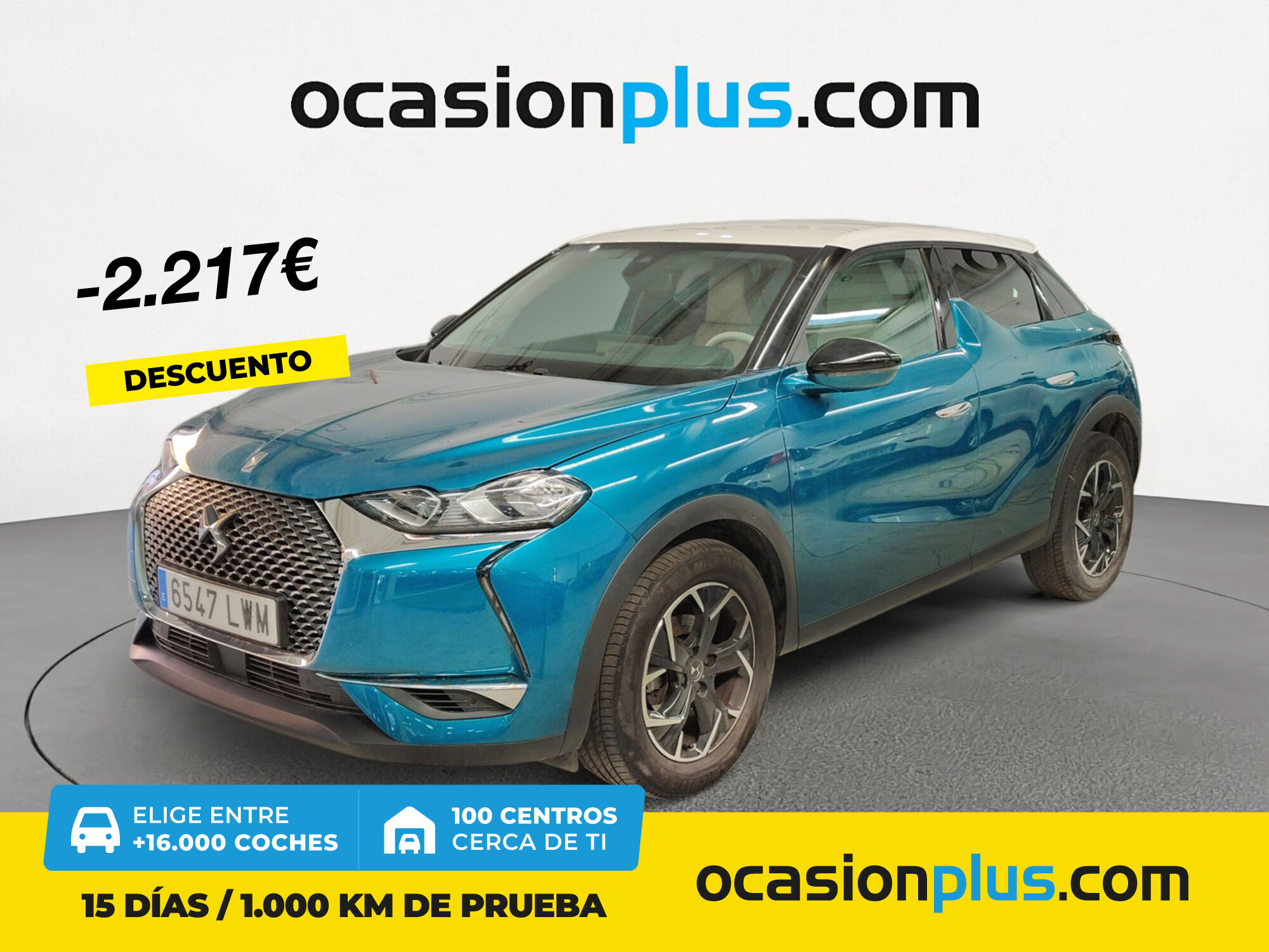 DS DS3 Crossback (BlueHDi 110 So Chic 81 kW (110 CV)) en Madrid
