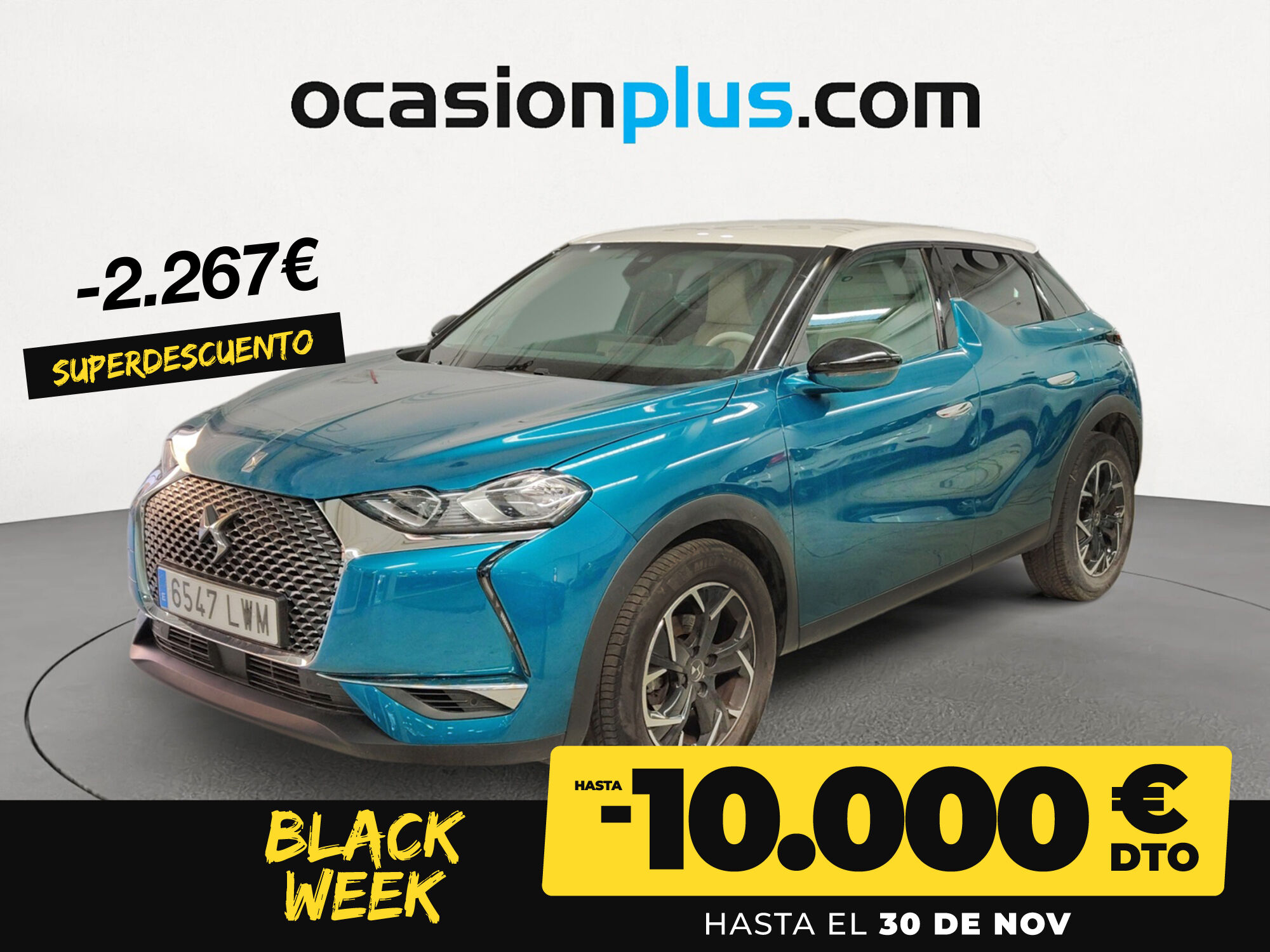 DS DS3 Crossback (BlueHDi 110 So Chic 81 kW (110 CV)) en Madrid