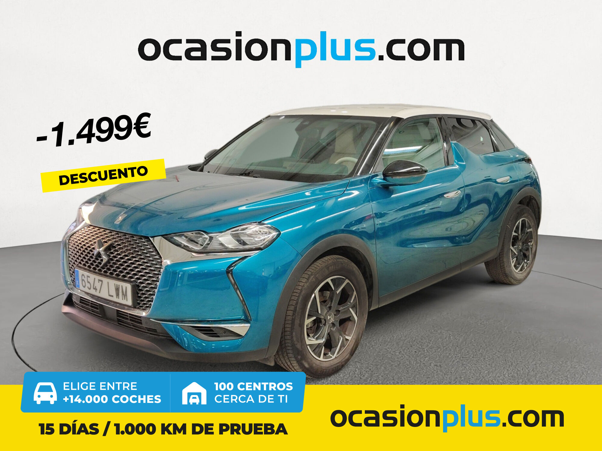 DS DS3 Crossback (BlueHDi 110 So Chic 81 kW (110 CV)) en Madrid