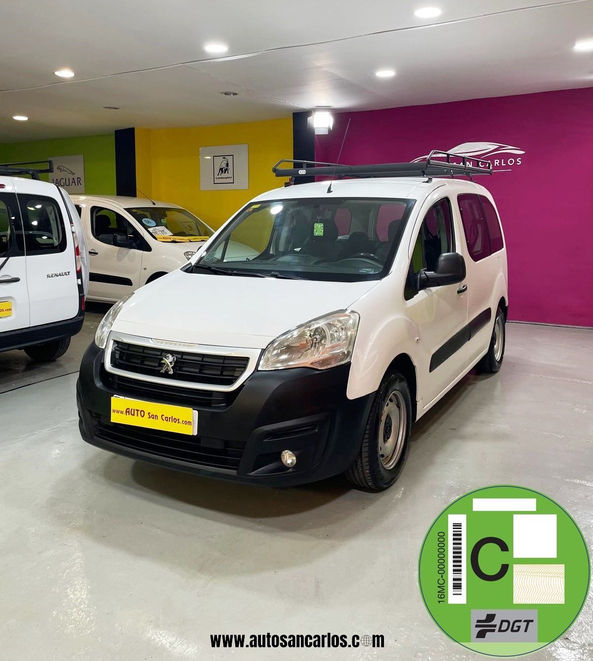 Foto del PEUGEOT Partner Tepee 1.6BlueHDI Access 75