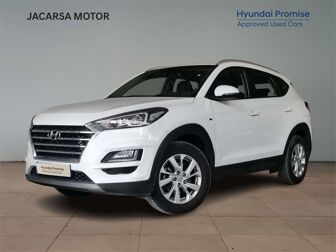 Imagen de HYUNDAI Tucson 1.6CRDI 48V SLE 4x2