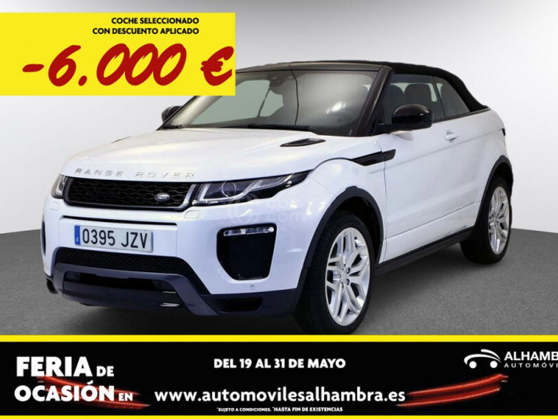 Foto del LAND ROVER Range Rover Evoque Range Rove Evoque Convertible 2.0TD4 HSE Dynamic 4WD 180 Aut
