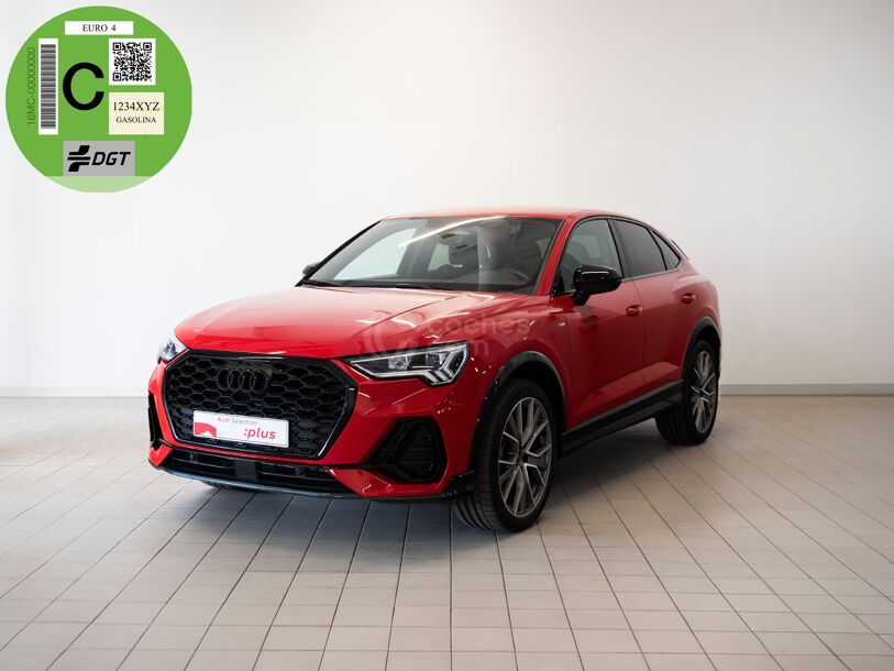 Foto del AUDI Q3 Sportback 35 TDI Black line S tronic