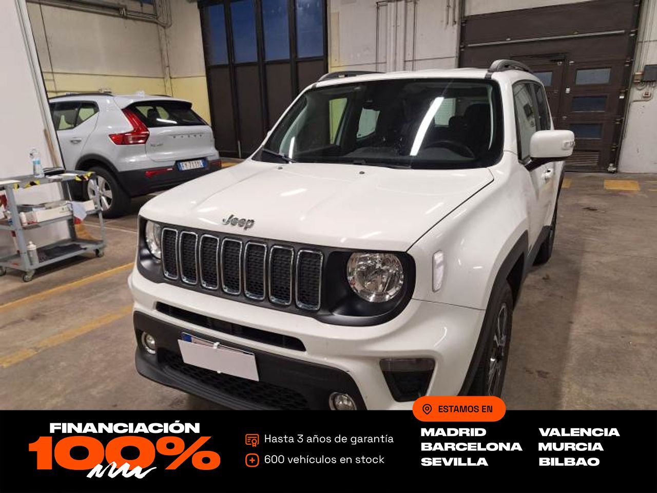 JEEP Renegade (Longitude 1.0G 88kW (120CV) 4x2) en Madrid