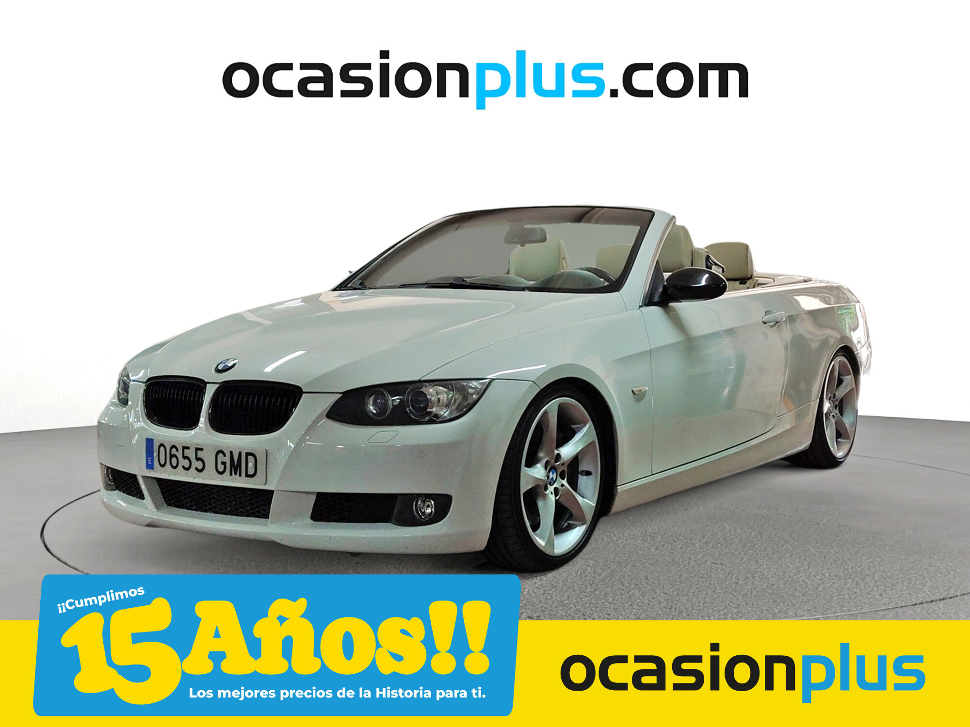 BMW Serie 3 (335i Cabrio 225 kW (306 CV)) en Madrid