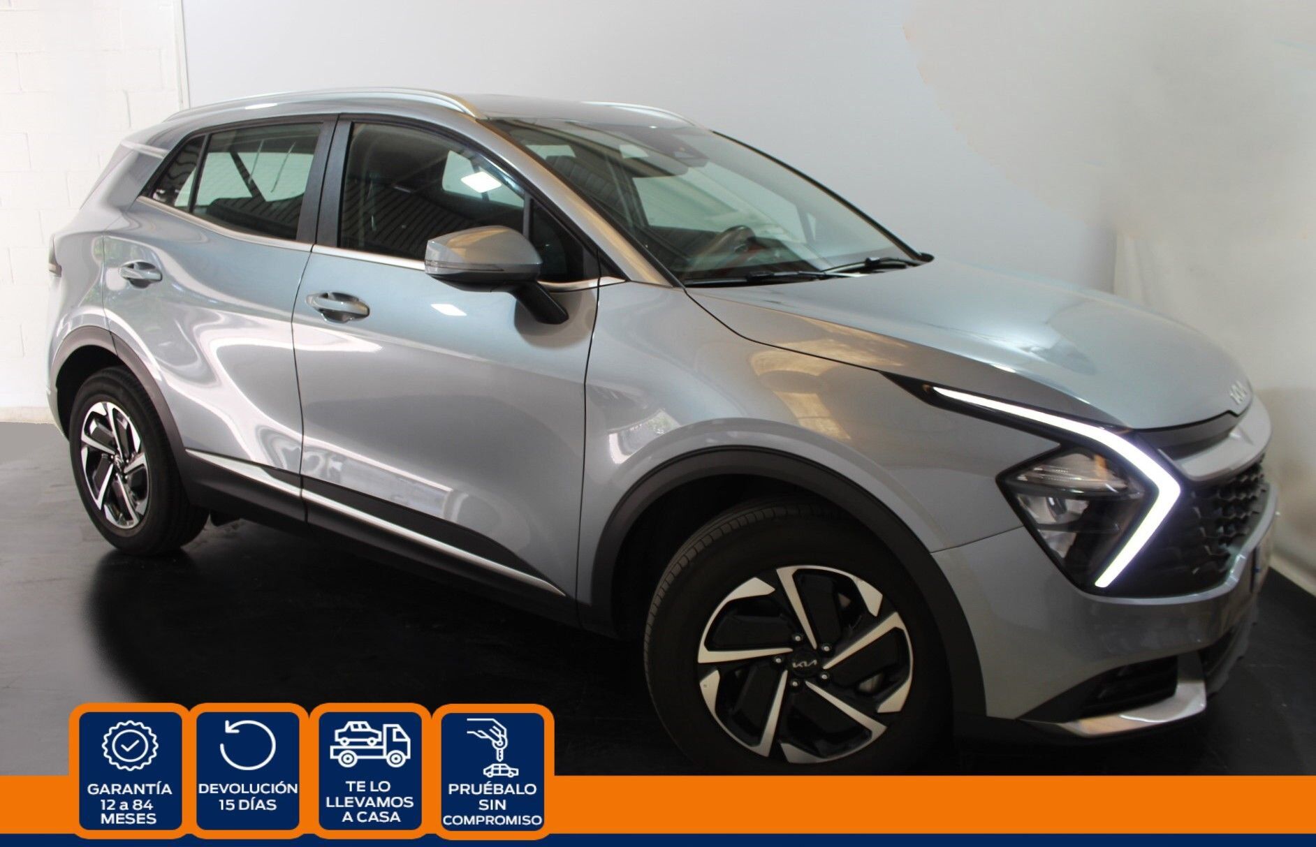 Foto del KIA Sportage 1.6 T-GDi HEV Drive