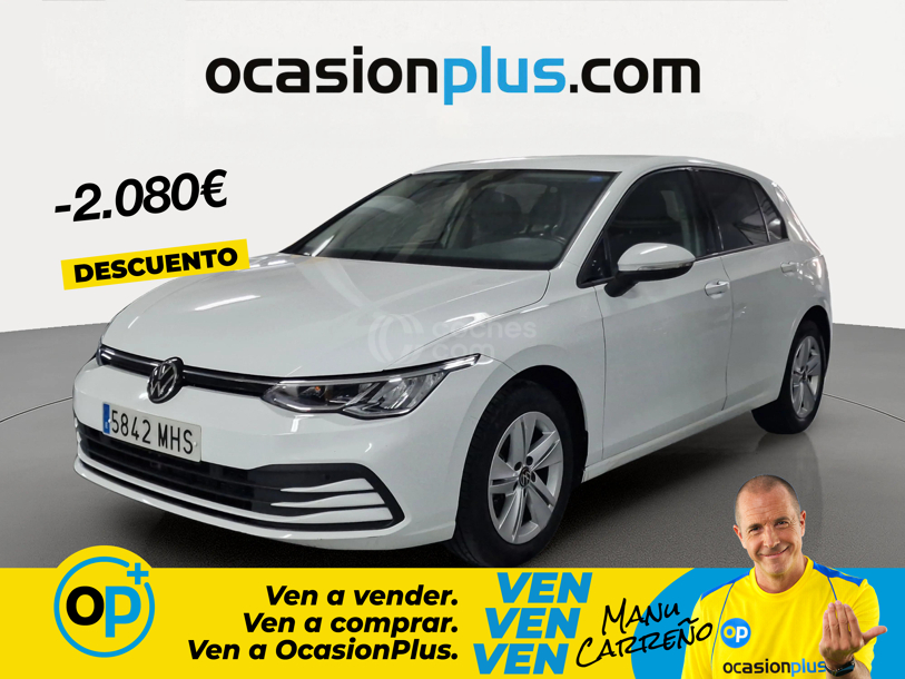 Foto del VOLKSWAGEN Golf 1.0 eTSI Life DSG 81kW