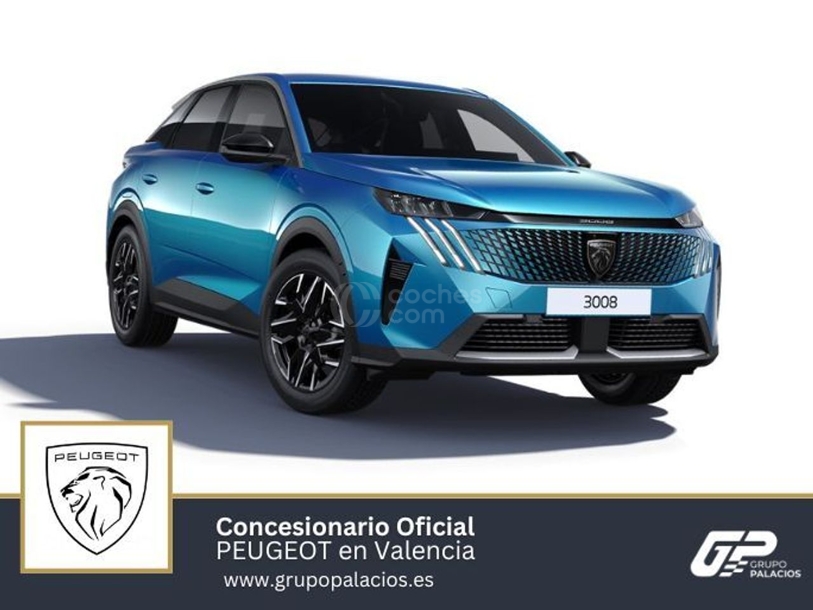 Foto del PEUGEOT 3008 Eléctrico Allure 157kW
