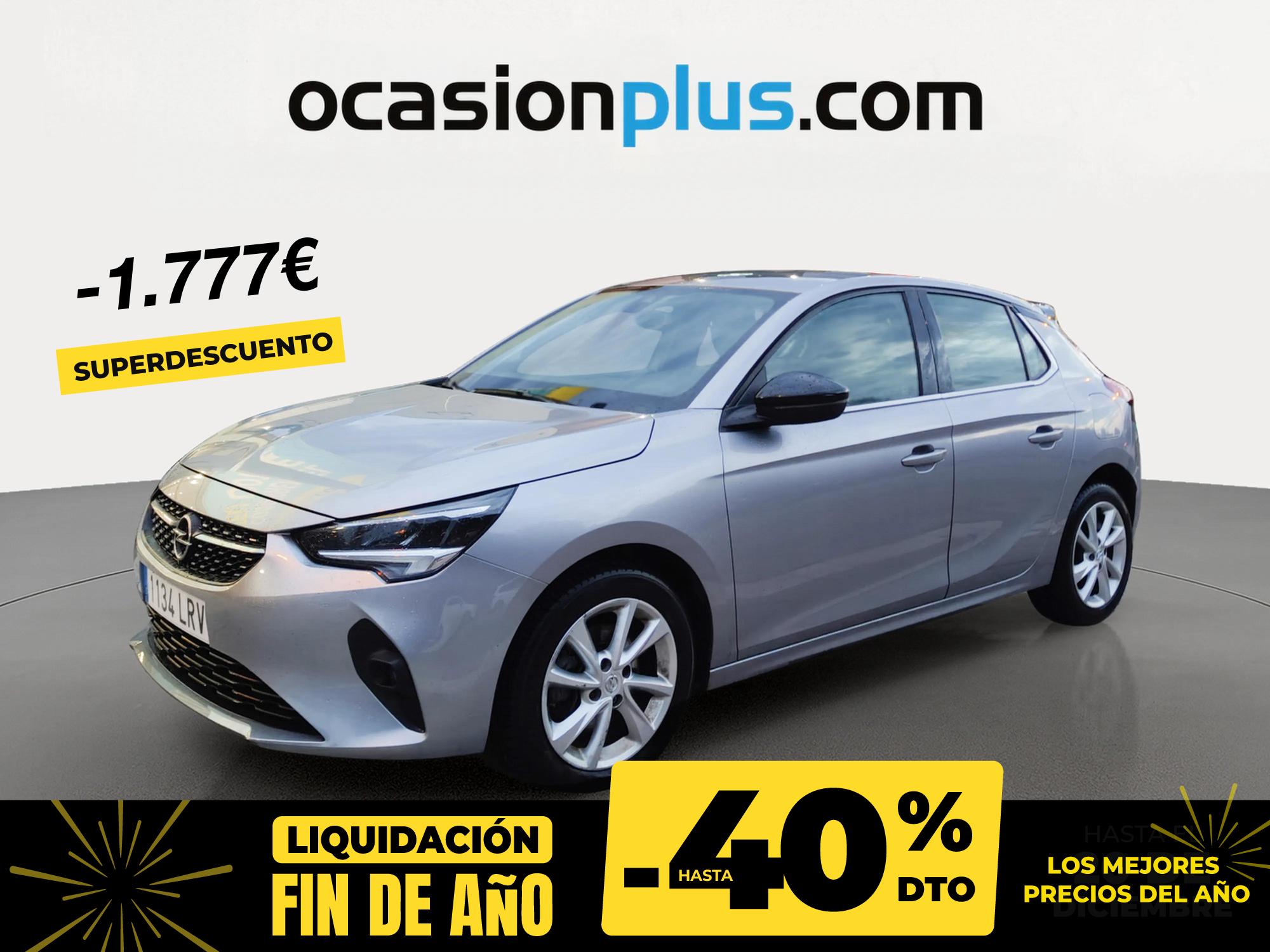 OPEL Corsa (1.2 Turbo XHL Elegance Auto 74 kW (100 CV)) en Madrid