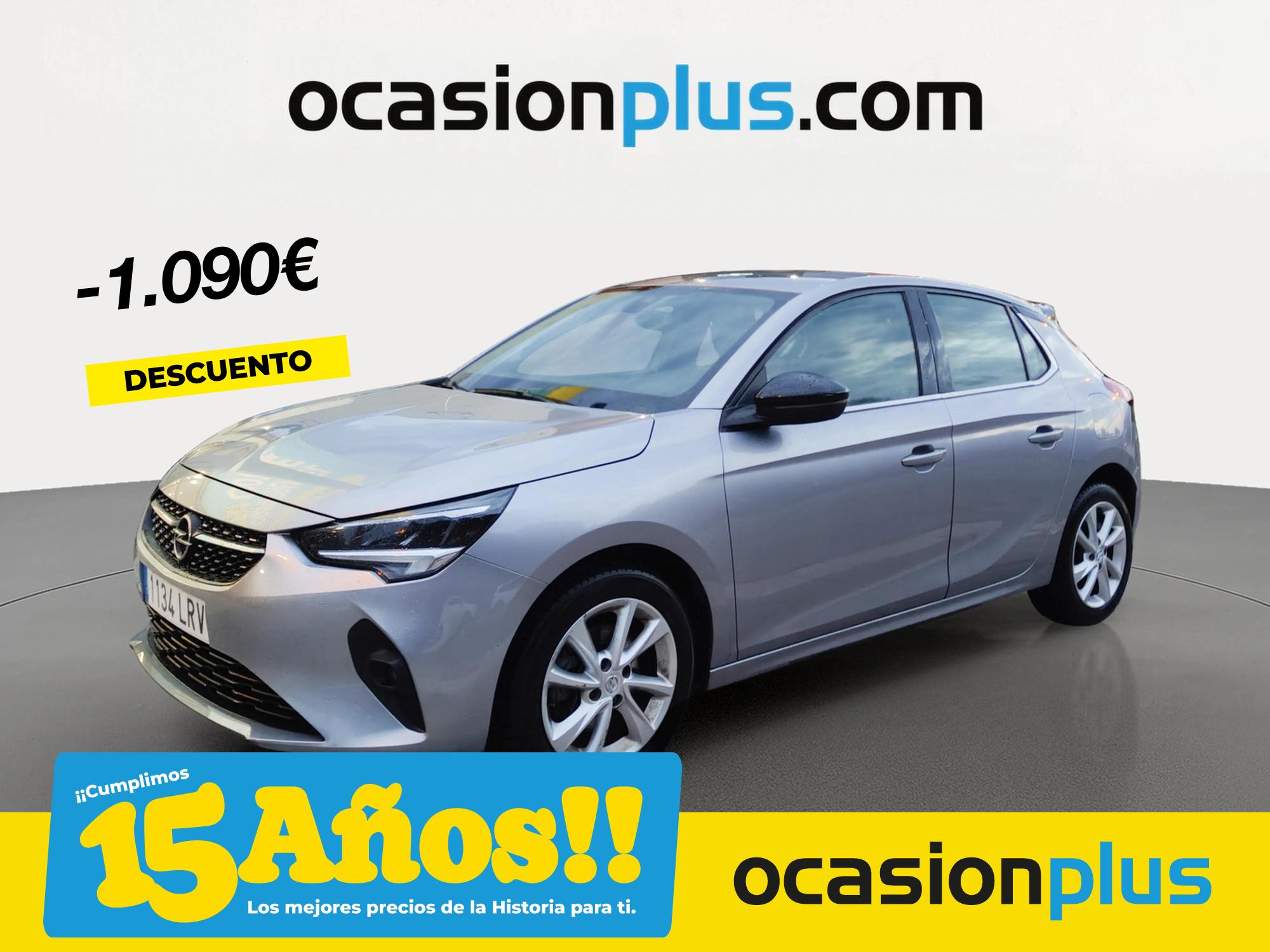 OPEL Corsa (1.2 Turbo XHL Elegance Auto 74 kW (100 CV)) en Madrid