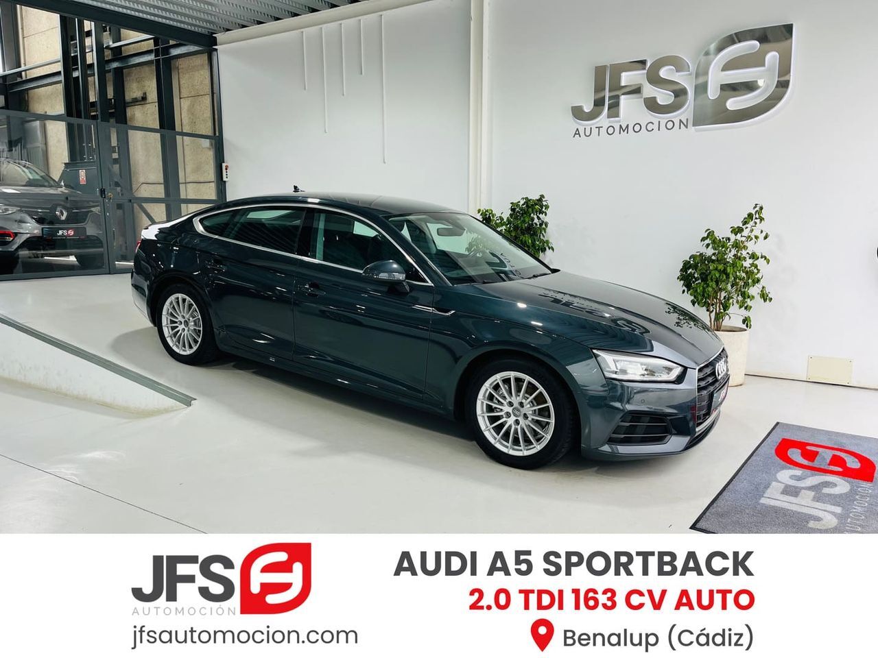 AUDI A5 (Sportback 2.0 TDI 163 CV) en Cádiz