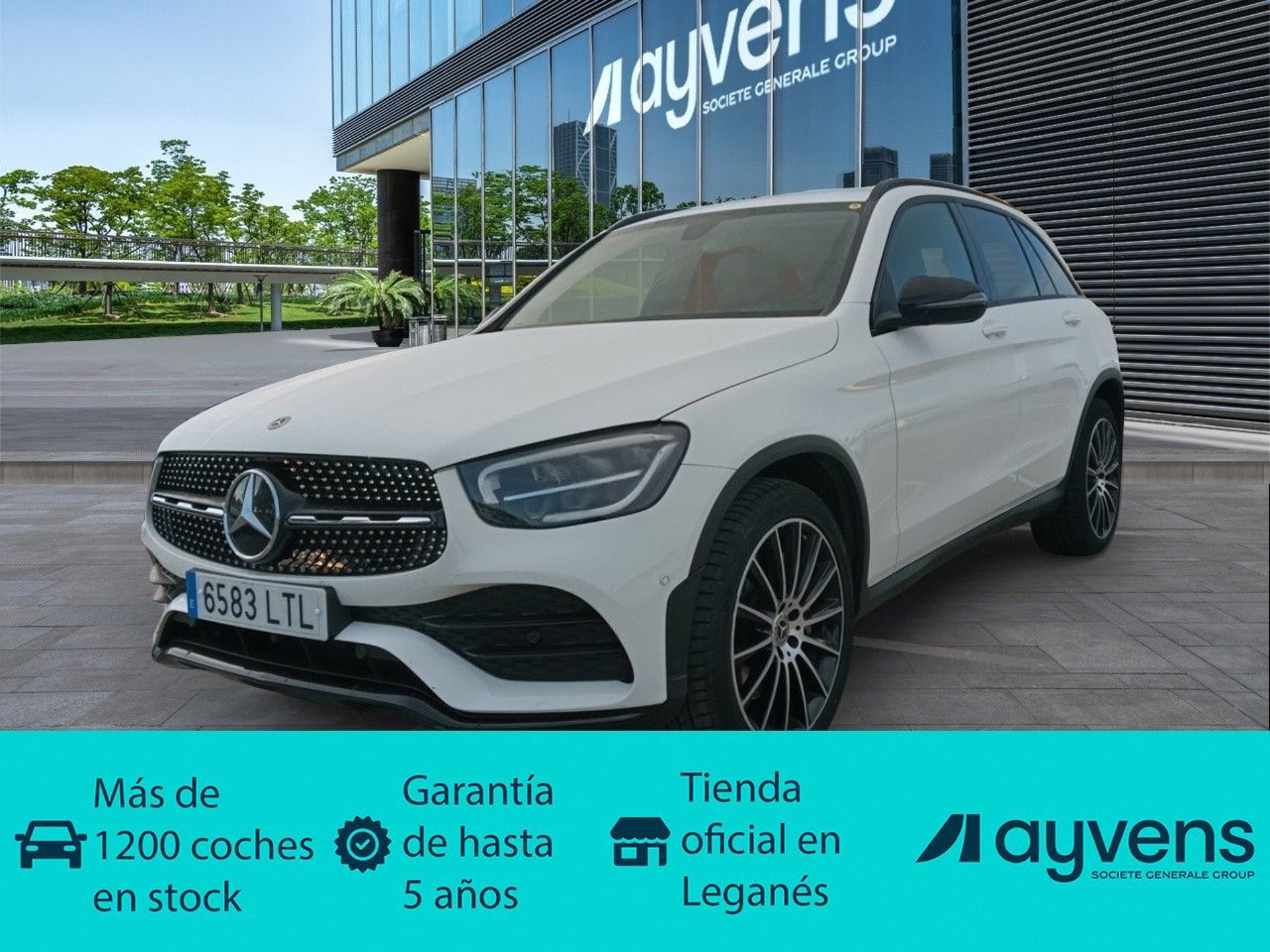 Imagen de MERCEDES Clase GLC