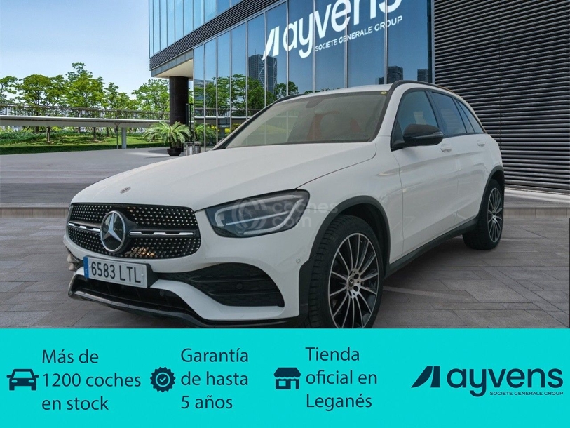 Foto del MERCEDES Clase GLC GLC 220d 4Matic 9G-Tronic