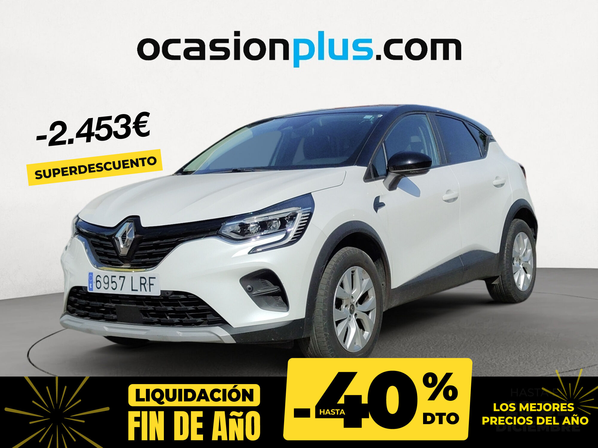 RENAULT Captur (Intens TCe GLP 74 kW (100 CV)) en Madrid