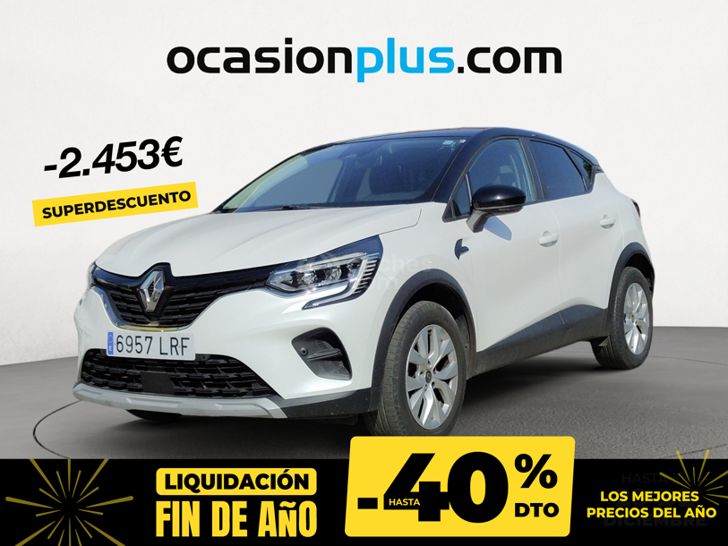 Foto del RENAULT Captur TCe Intens 74kW GLP