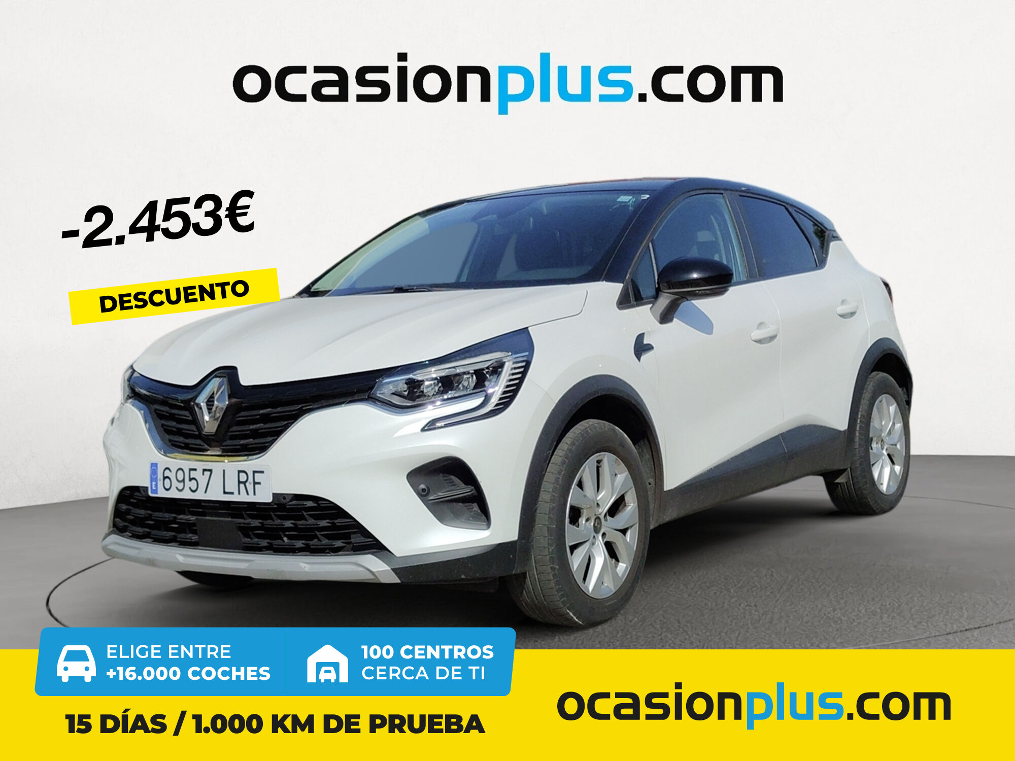 RENAULT Captur (Intens TCe GLP 74 kW (100 CV)) en Madrid