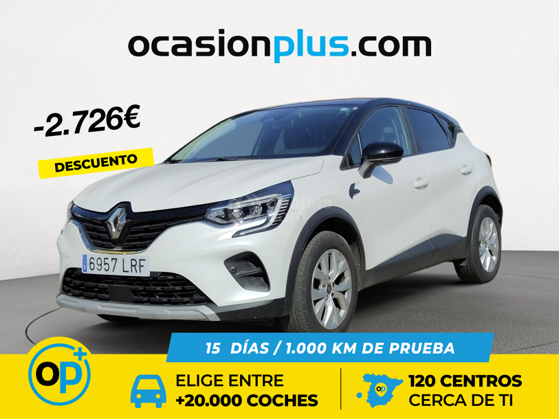 Foto del RENAULT Captur TCe Intens 74kW GLP