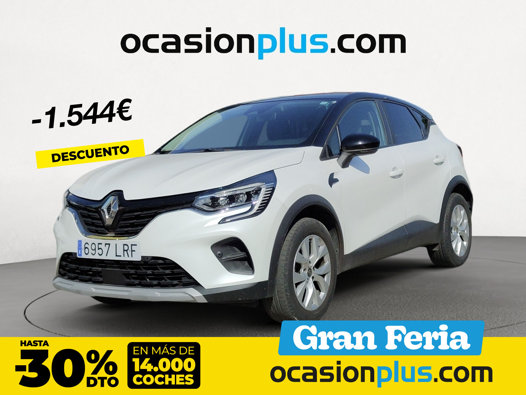 RENAULT Captur (Intens TCe GLP 74 kW (100 CV)) en Madrid