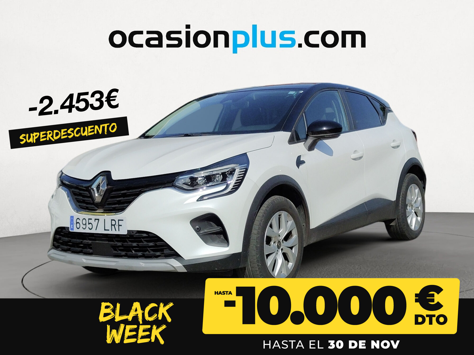 RENAULT Captur (Intens TCe GLP 74 kW (100 CV)) en Madrid