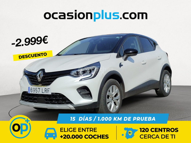 Foto del RENAULT Captur TCe Intens 74kW GLP