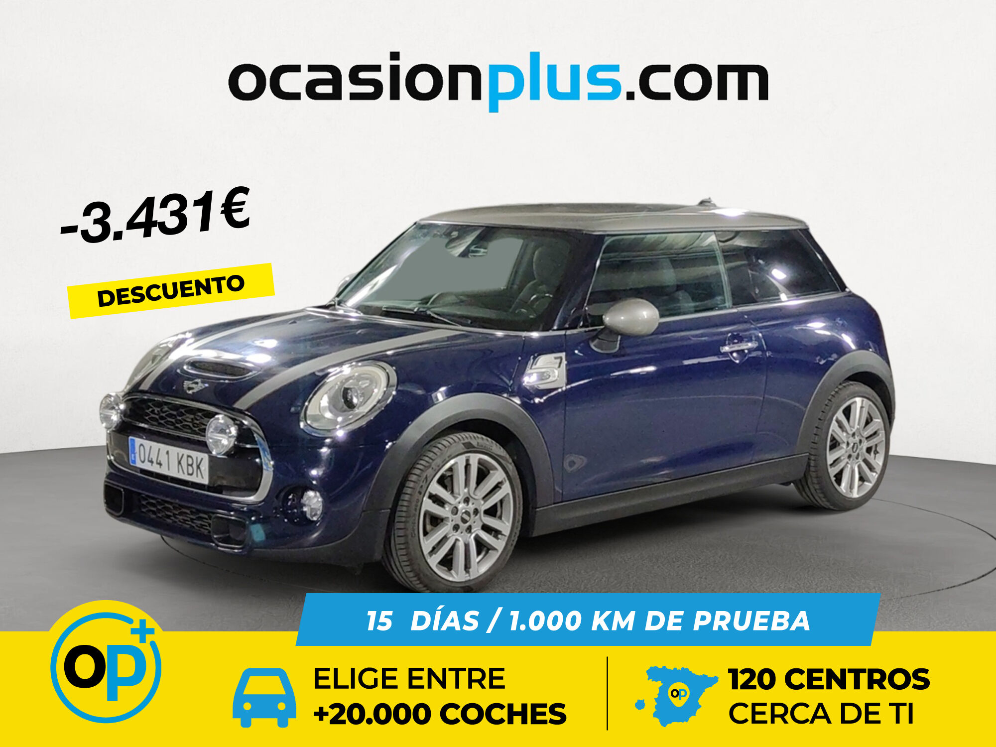 MINI Mini (Cooper SD 125 kW (170 CV)) en Madrid