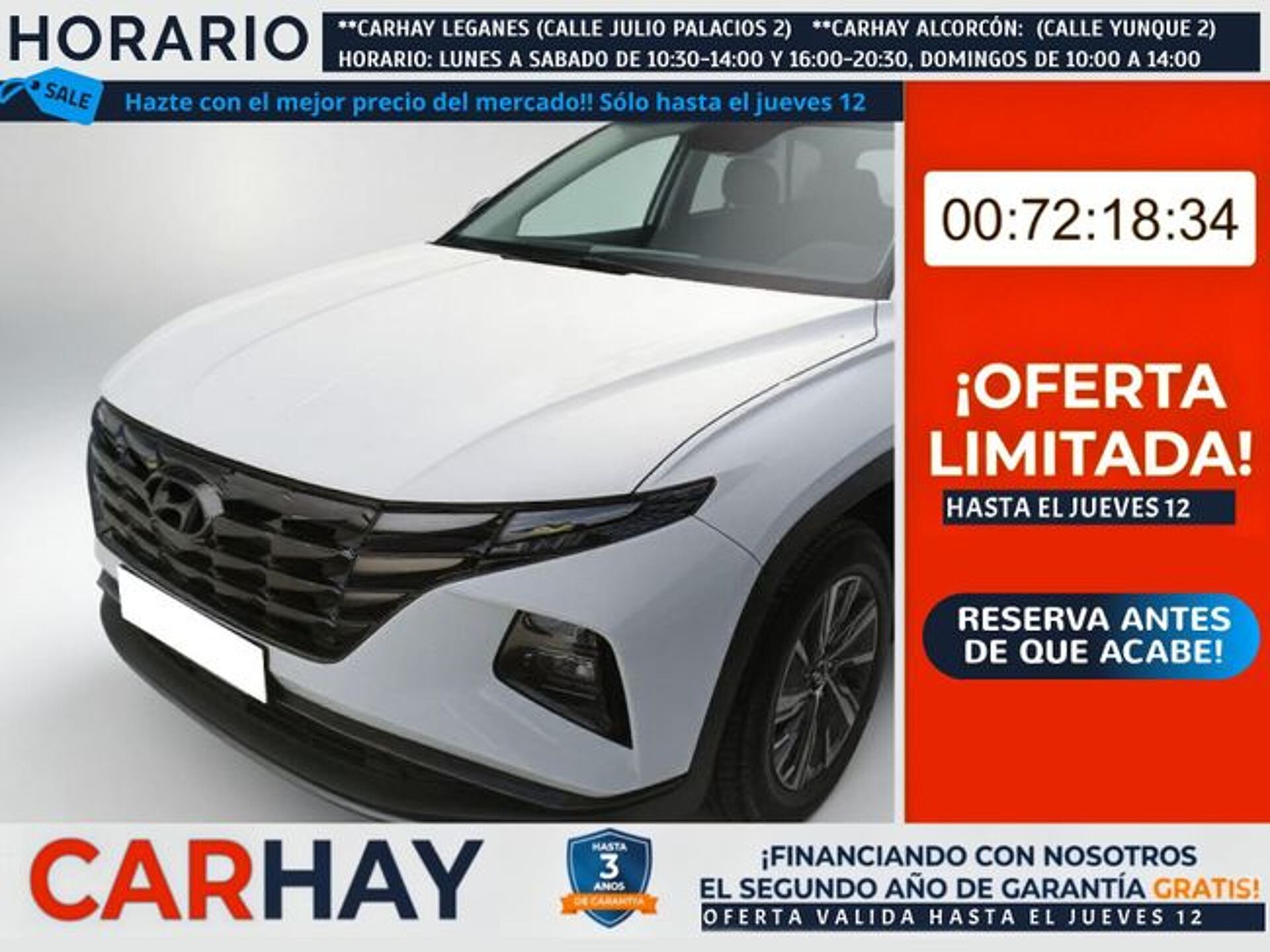 Imagen 1 de HYUNDAI Tucson