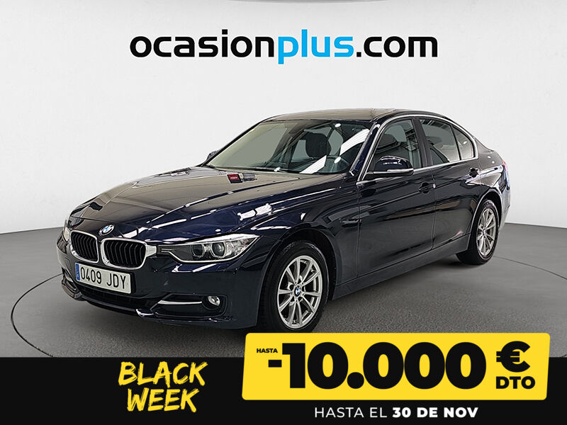 BMW Serie 3 (318d 105 kW (143 CV)) en Madrid