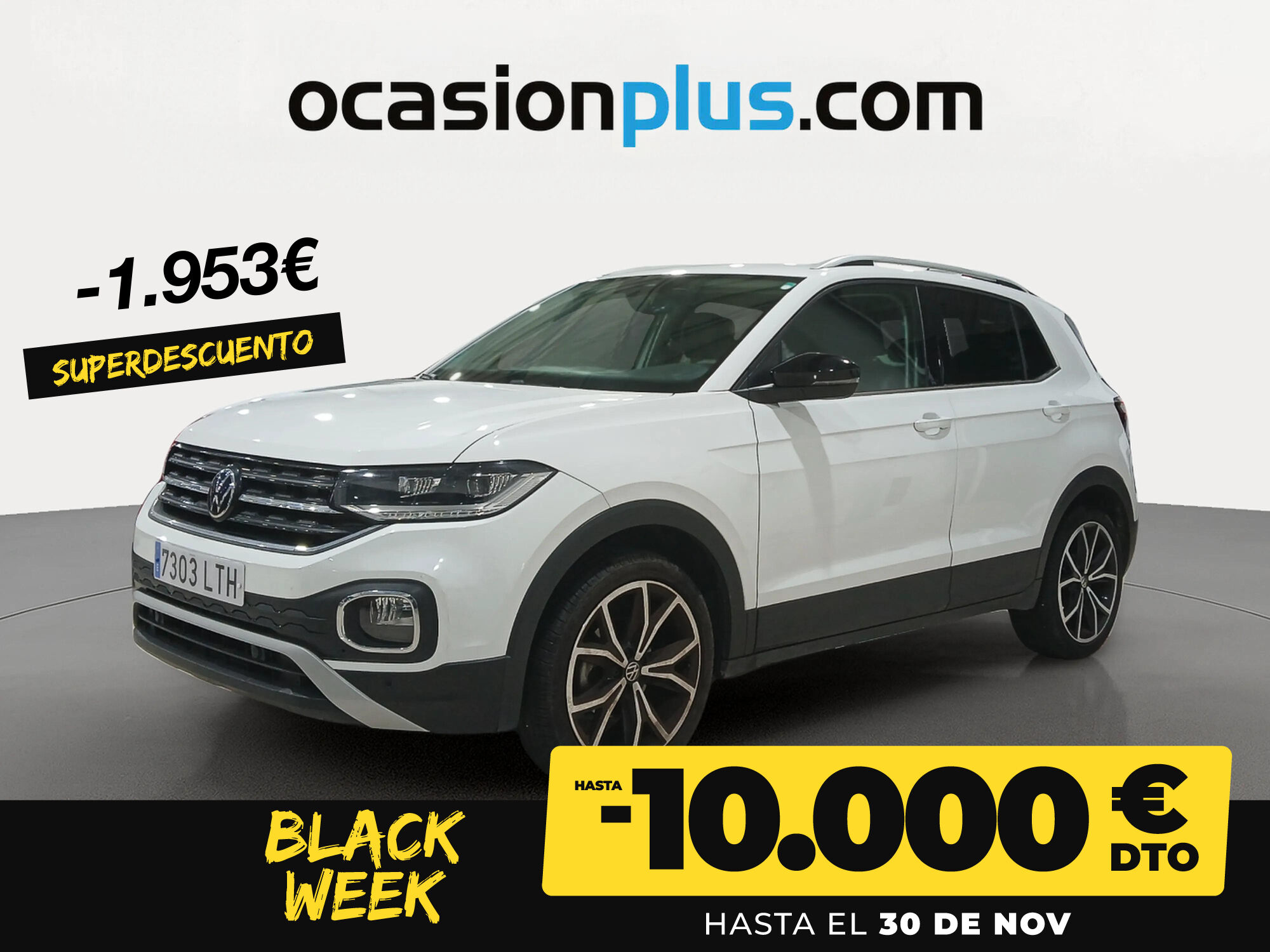 VOLKSWAGEN T-Cross (Sport 1.0 TSI 81 kW (110 CV)) en Madrid