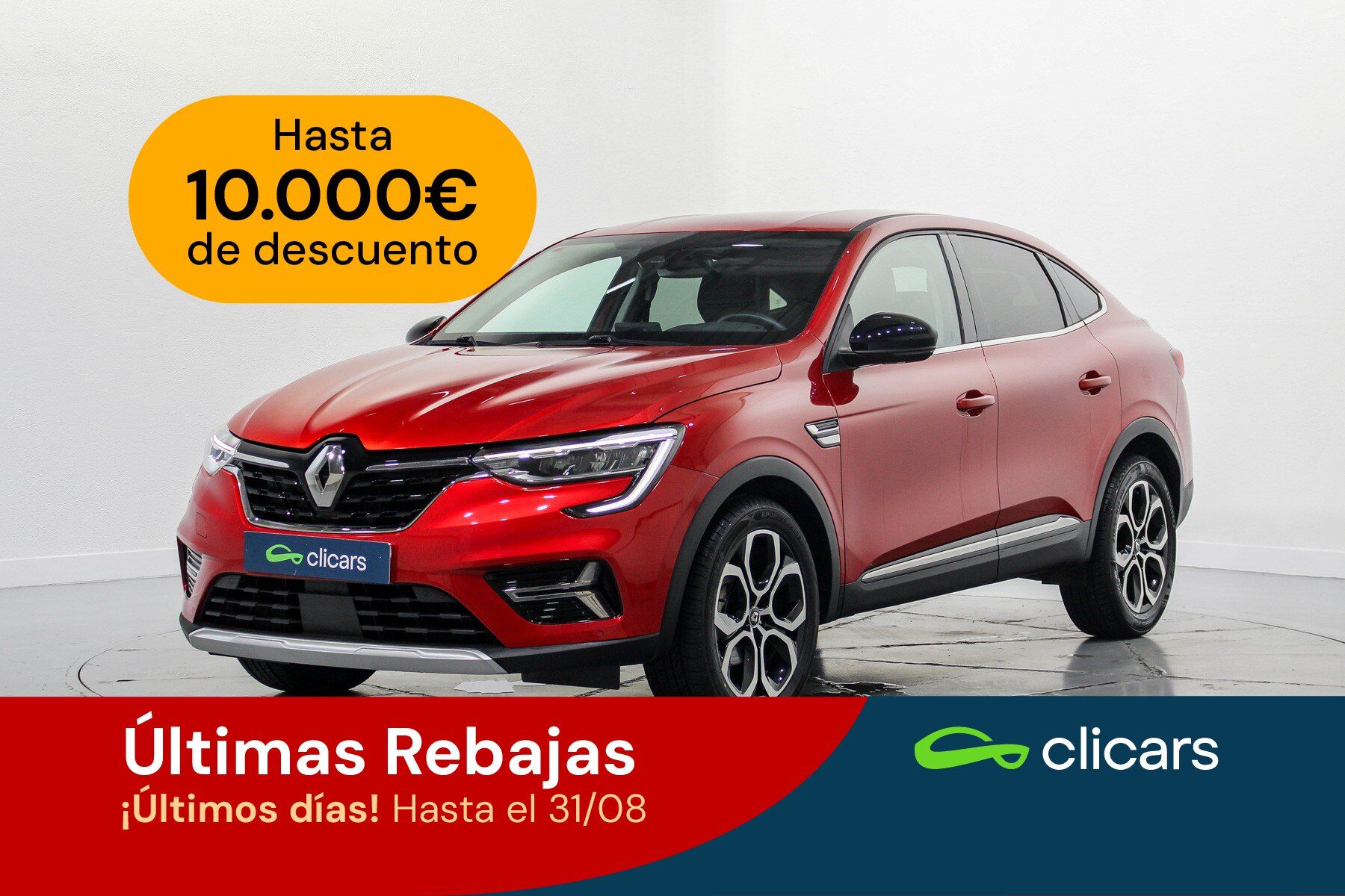 RENAULT Arkana (Arkana 1.3 TCe Techno EDC 103kW) en Madrid